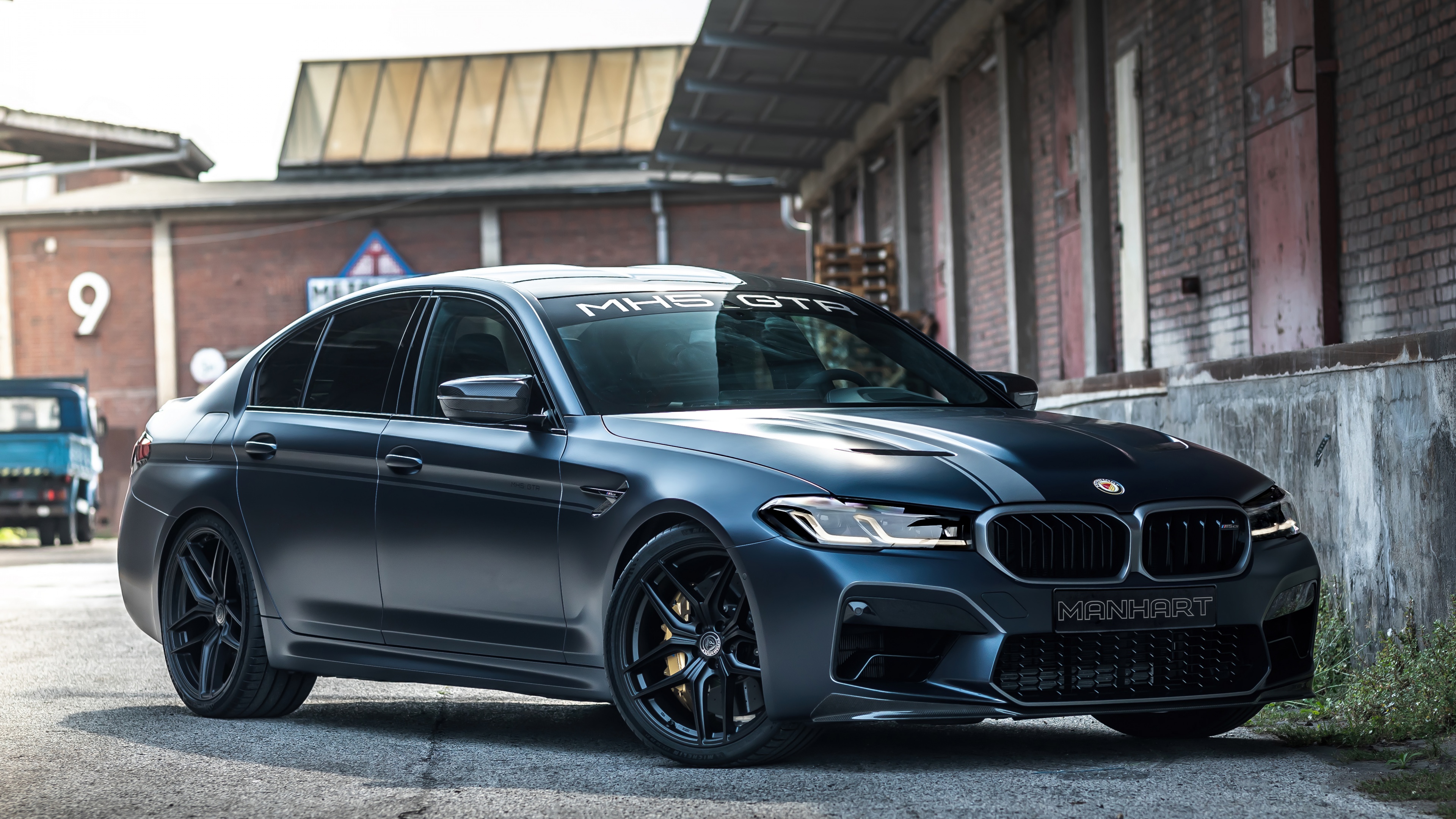 Manhart MH5 GTR Wallpaper 4K, BMW M5 CS, 2021, 5K
