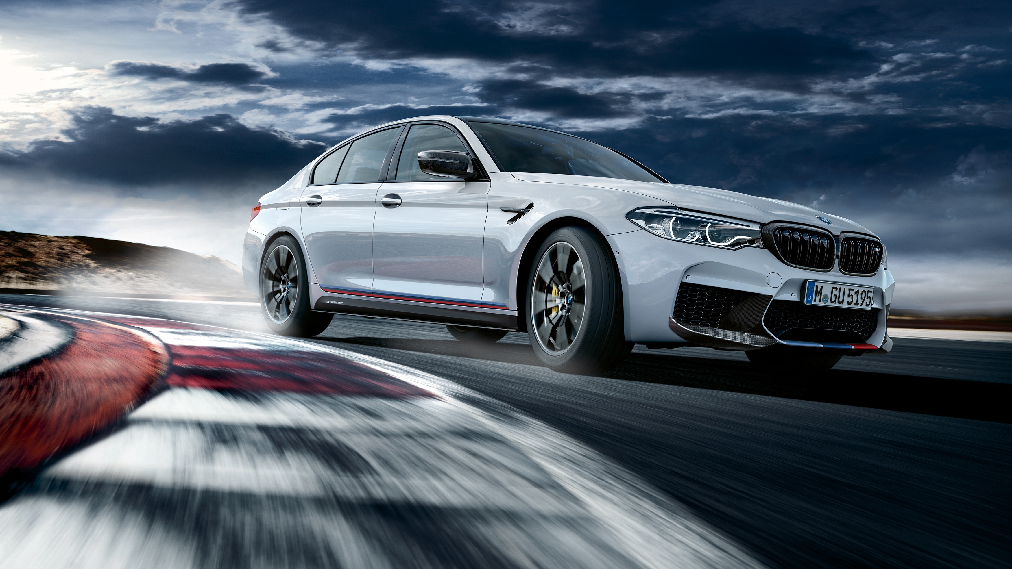 Bmw M5 wallpaper for desktop, download