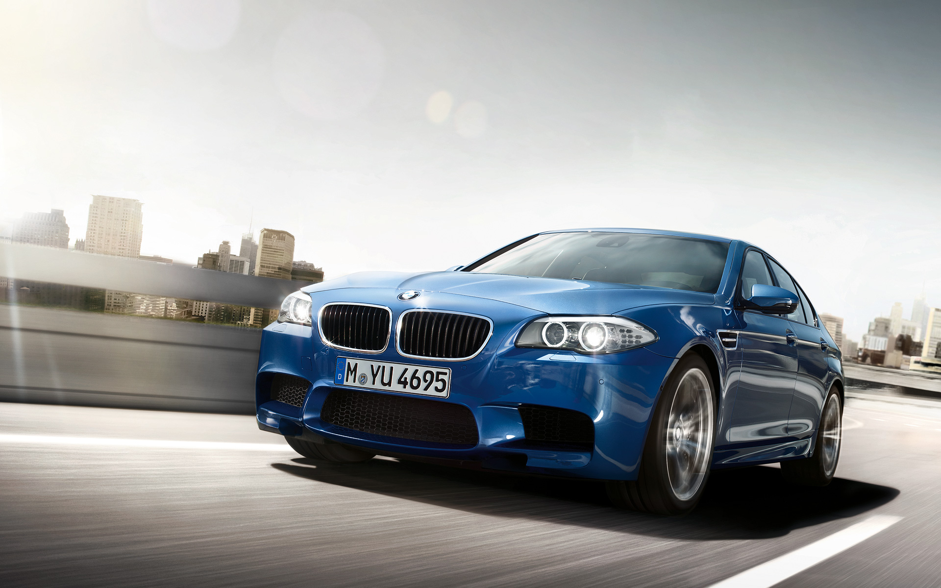 BMW M5 Wallpaper