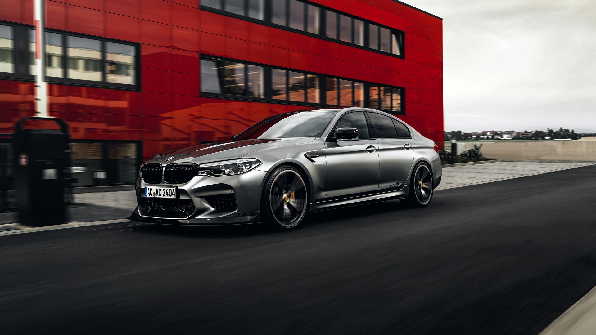 Wallpaper BMW M5 F90 2019 ACS5 Sport