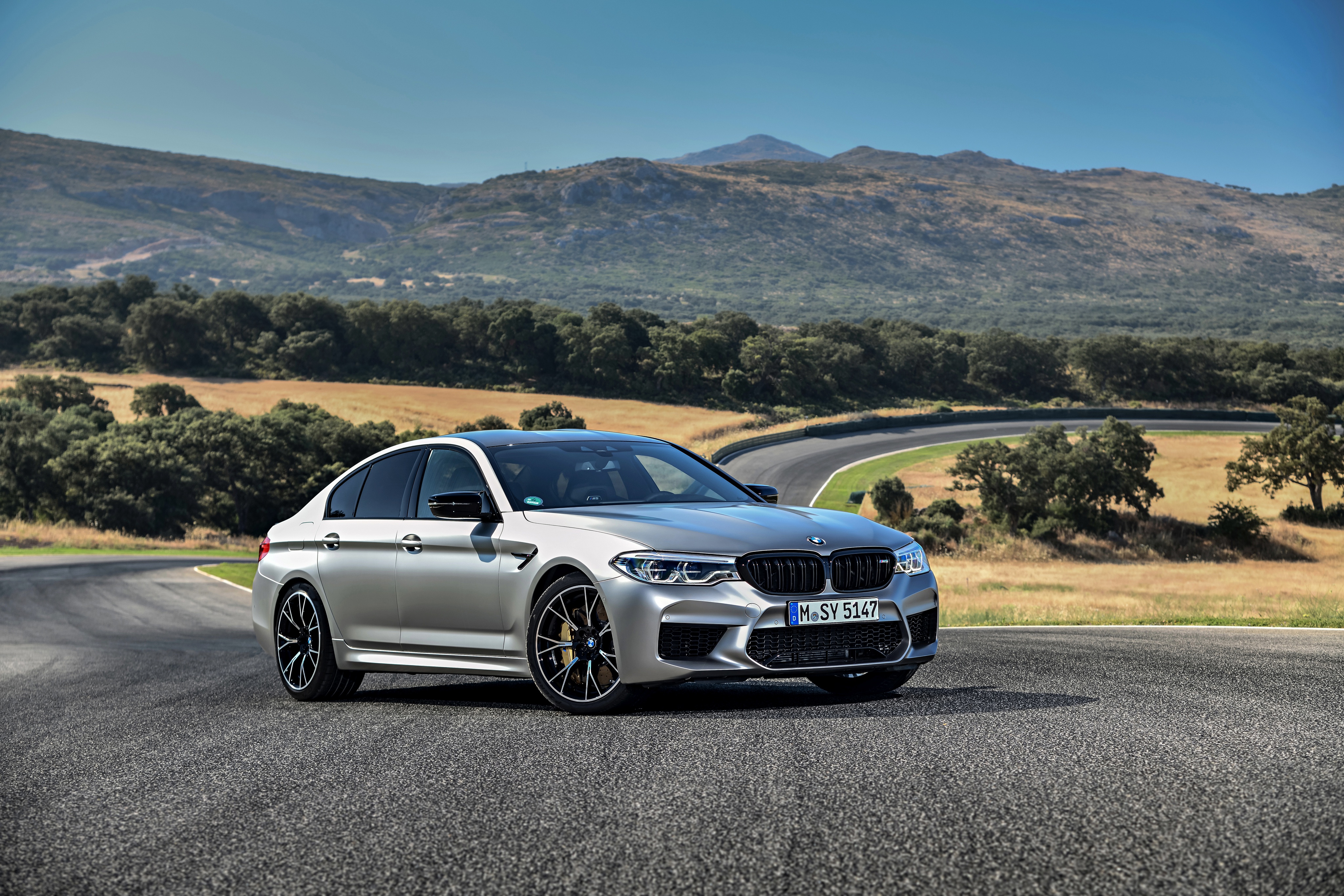 Bmw M5 Competition wallpaper