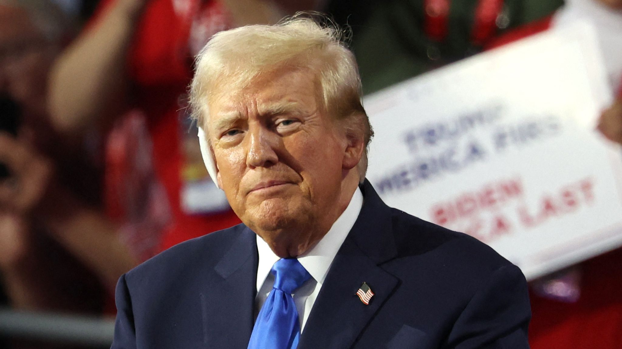 Trump v Biden latest: Republicans who