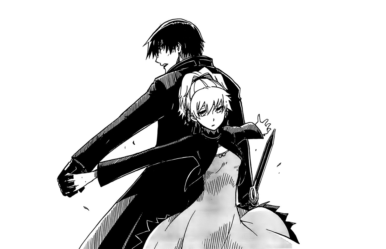 Download Yin (Darker Than Black) Hei