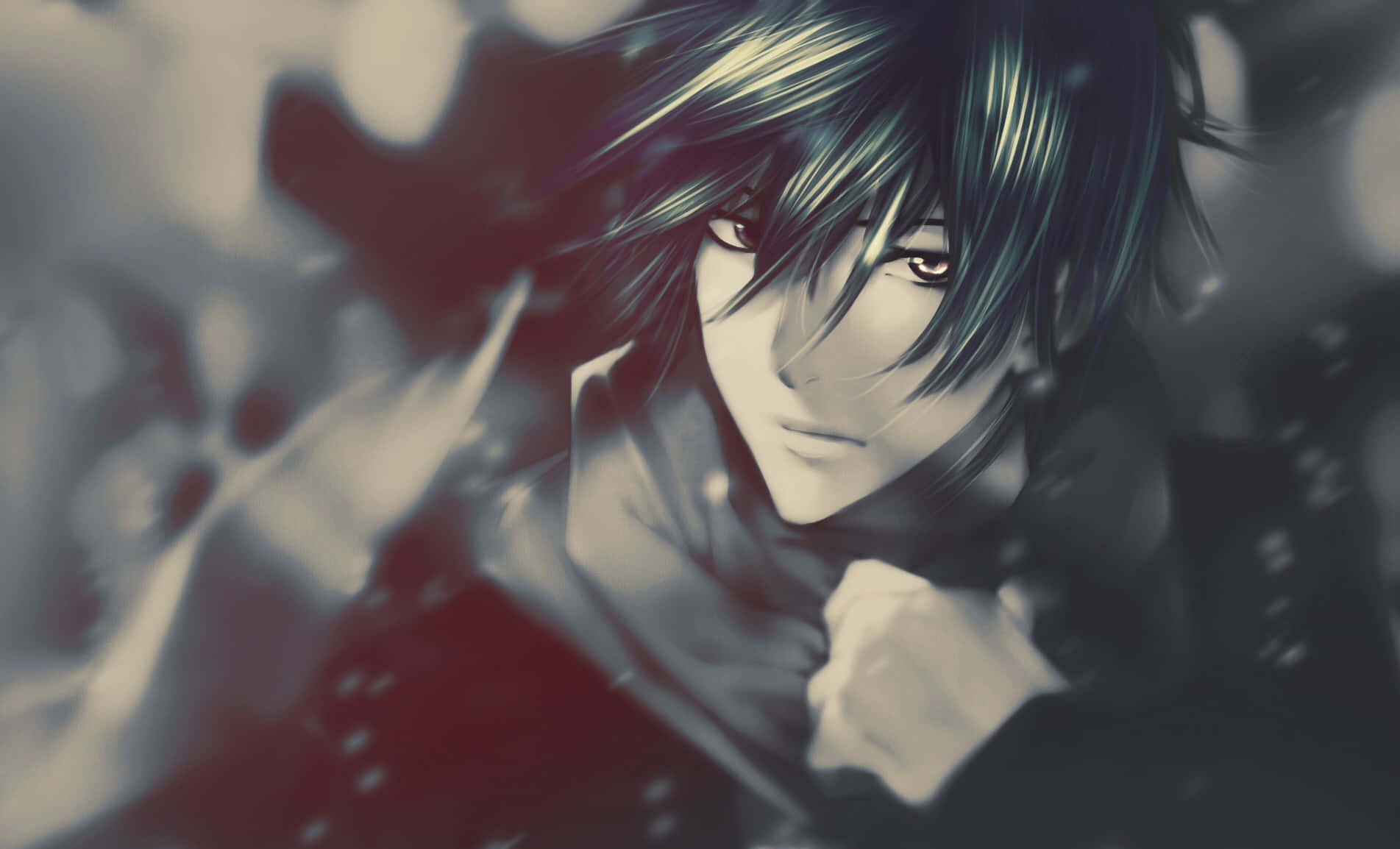 Free Sad Dark Anime HD Wallpaper