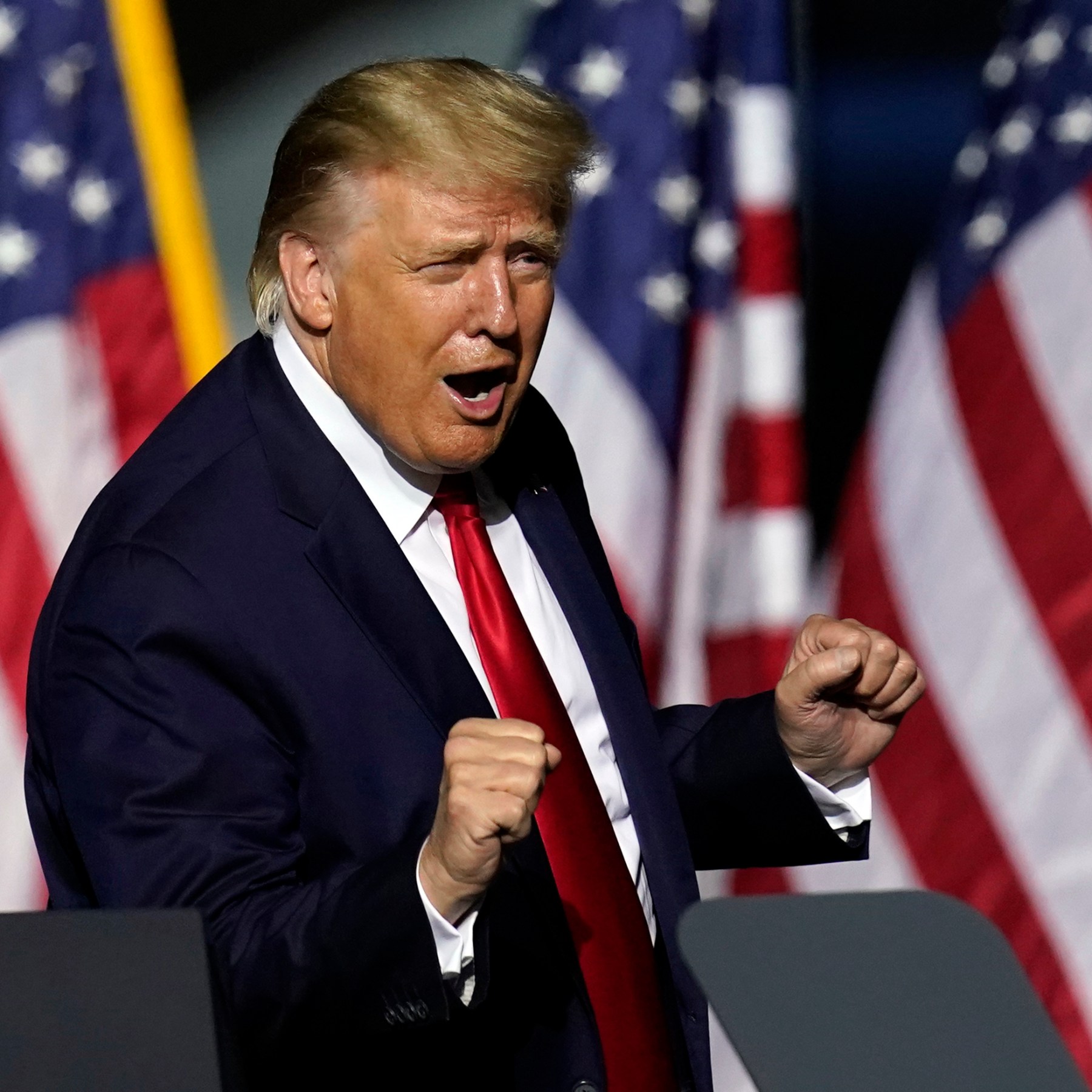 Trump's new dance moves are causing