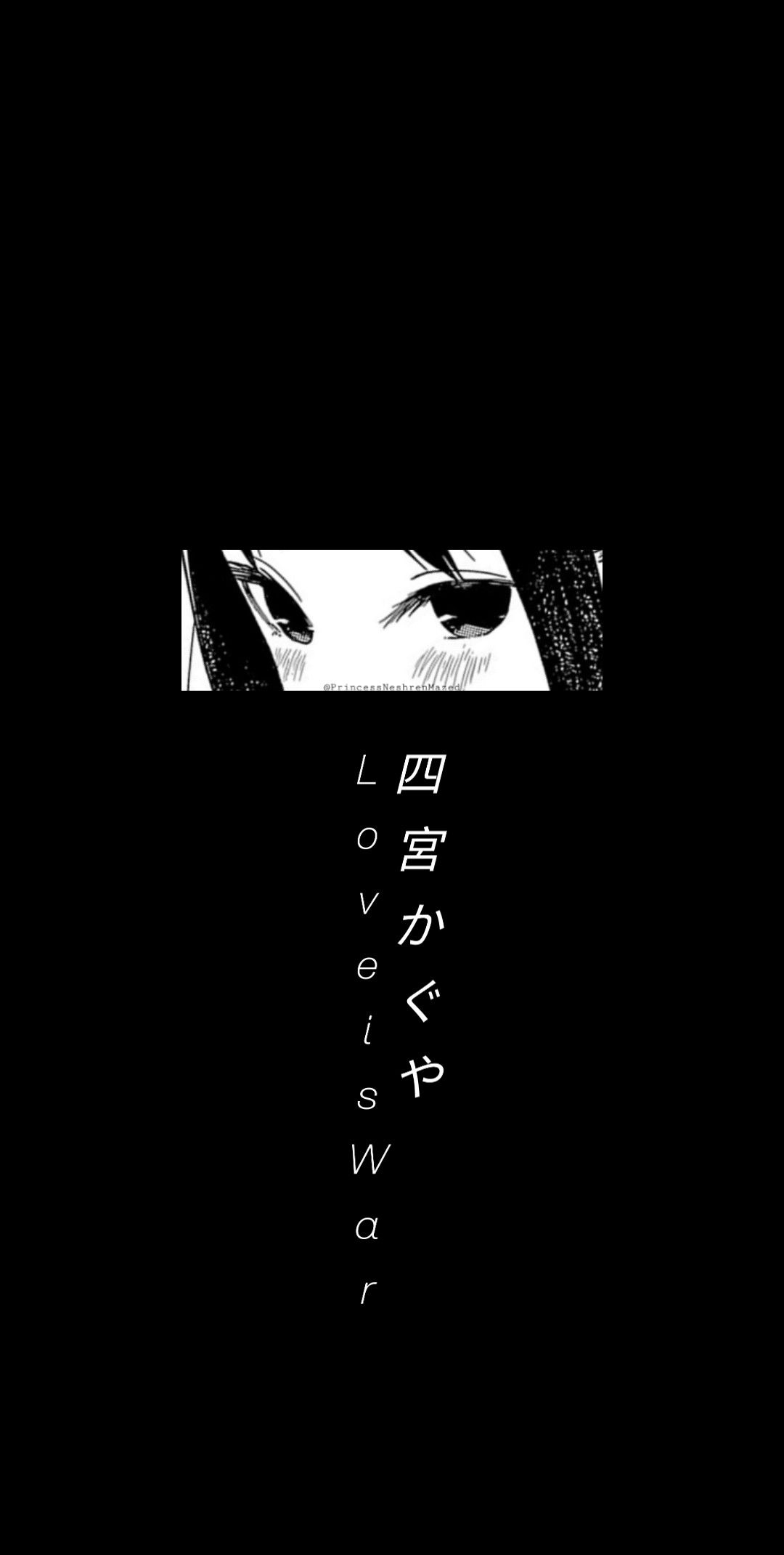 Kaguya Shinomiya wallpaper. Anime