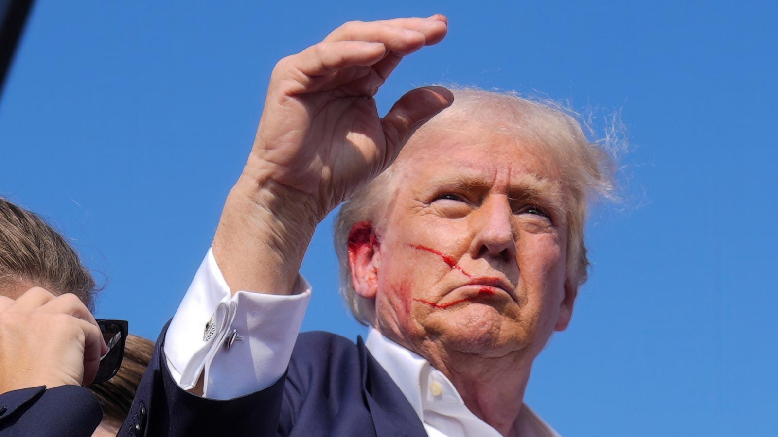 While Trump stresses unity, VP hopefuls