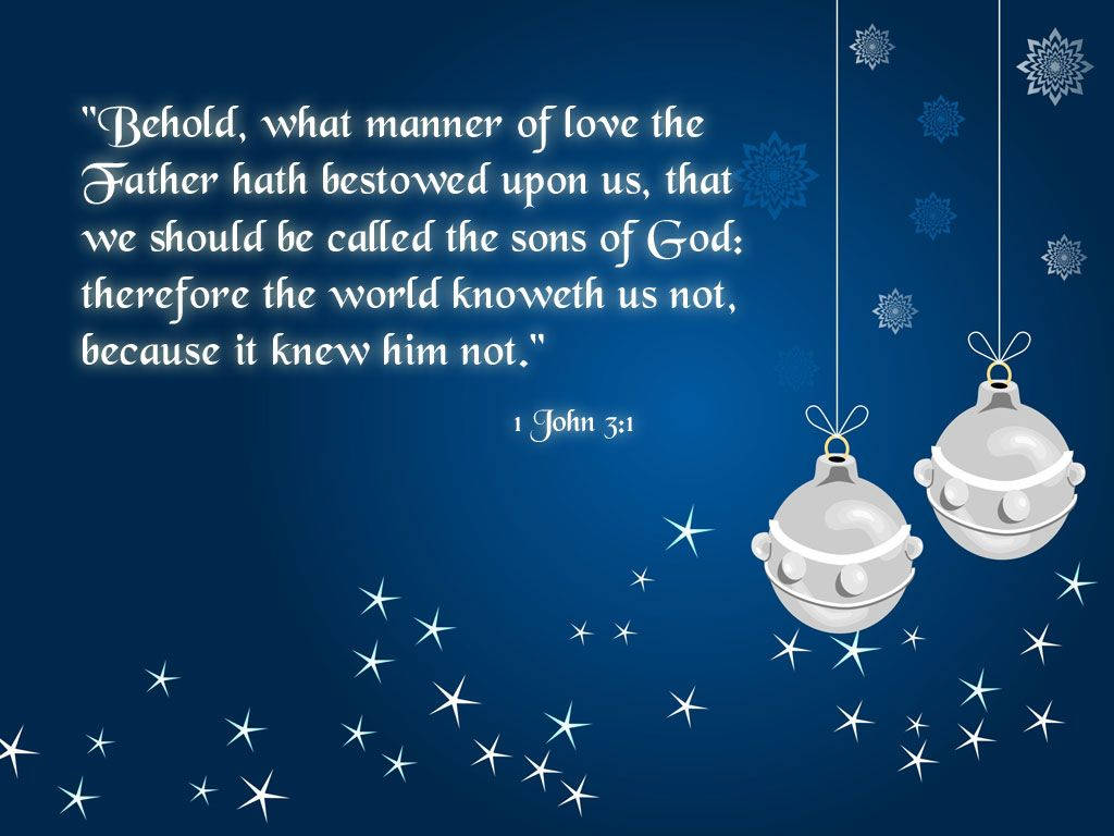 Free Bible Quotes HD Wallpaper