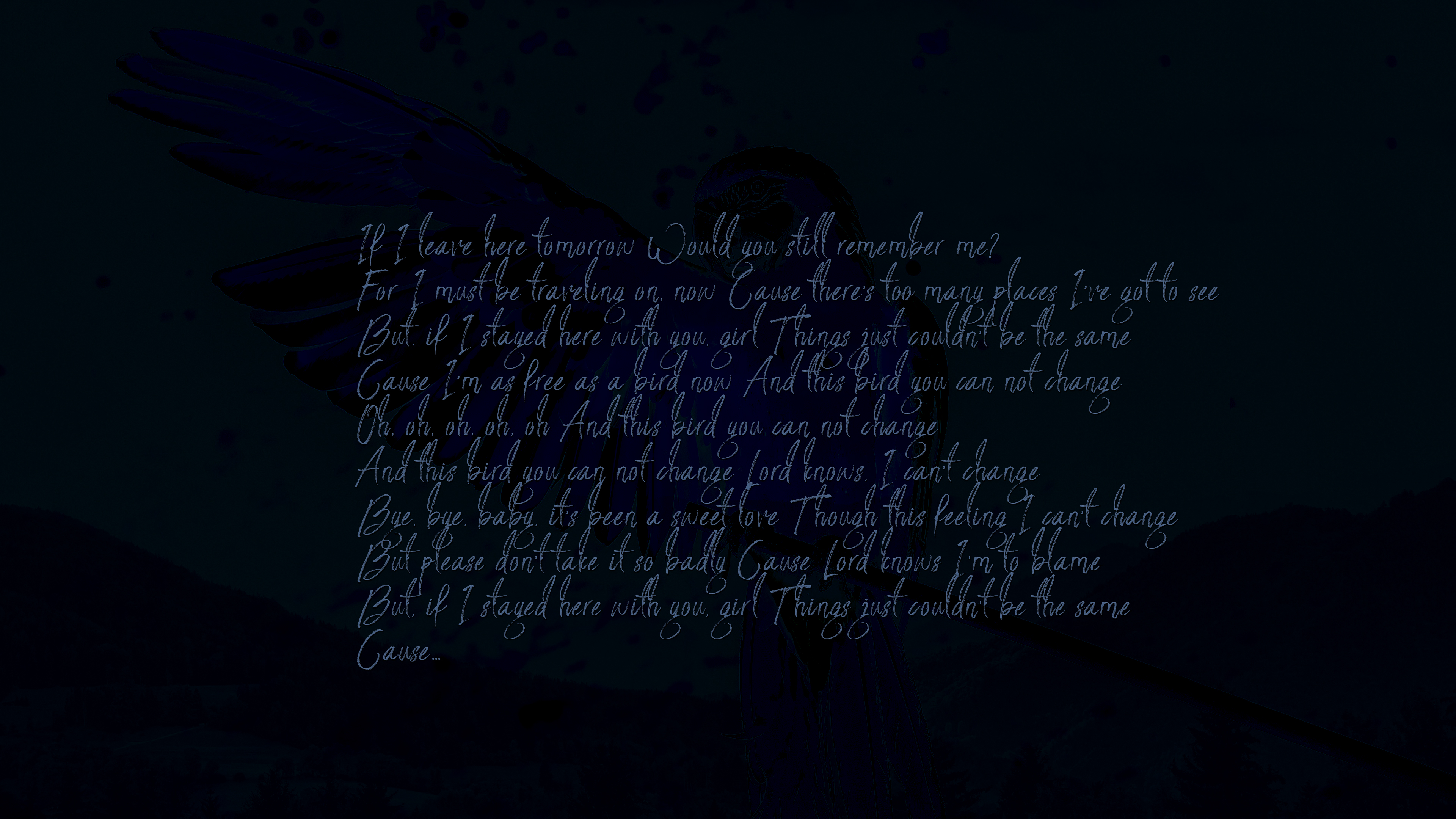 Freebird Lynyrd Skynyrd Lyrics Desktop