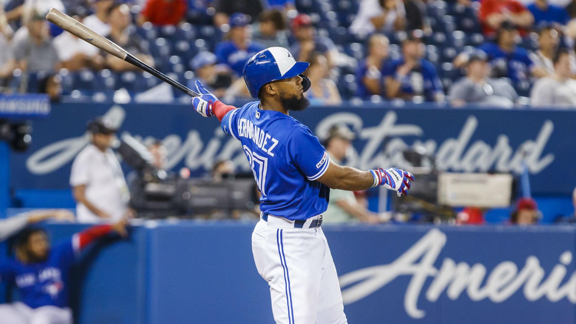 walkoff home run from Teoscar Hernandez