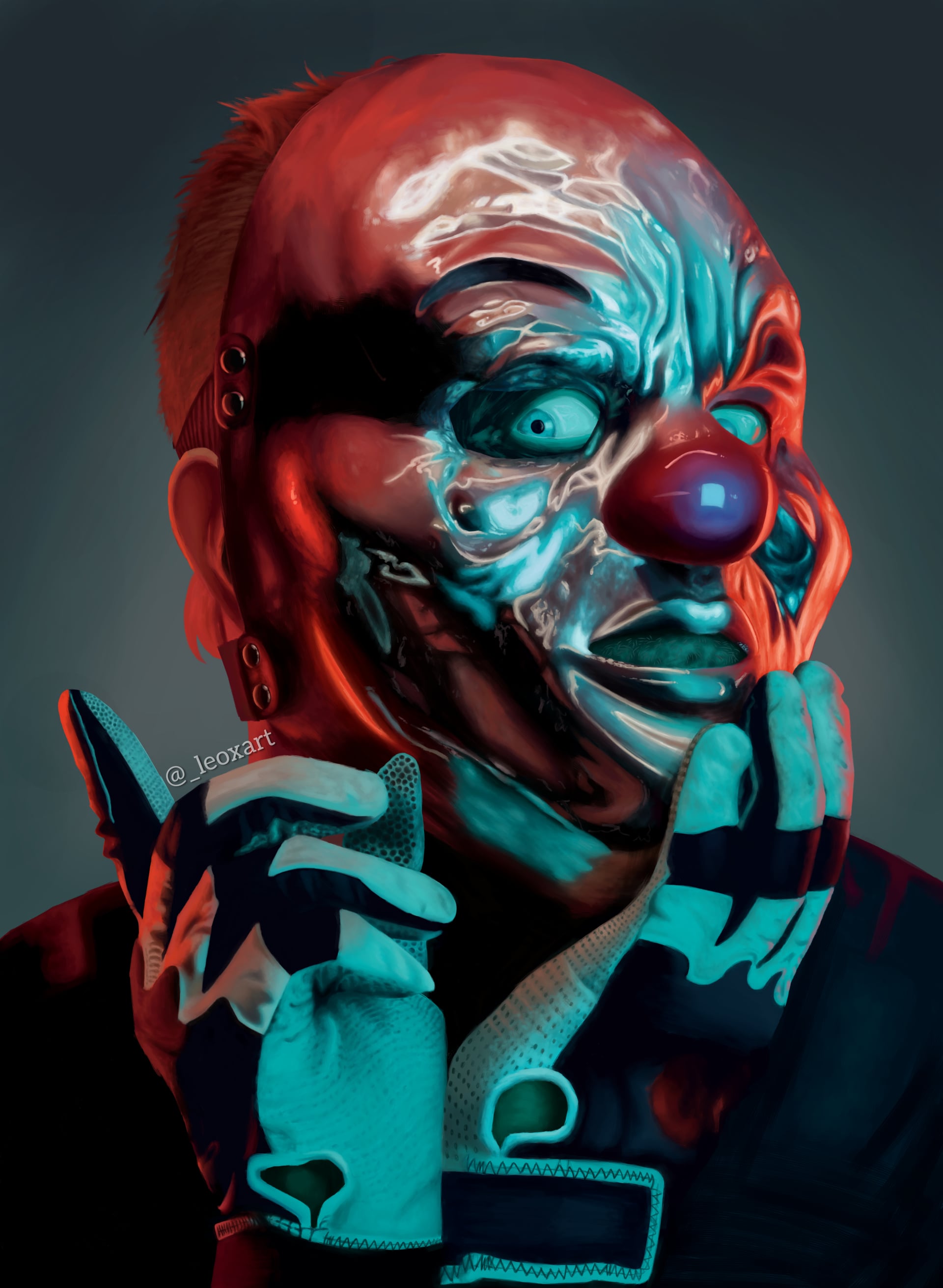 Shawn Crahan from the WANYK era