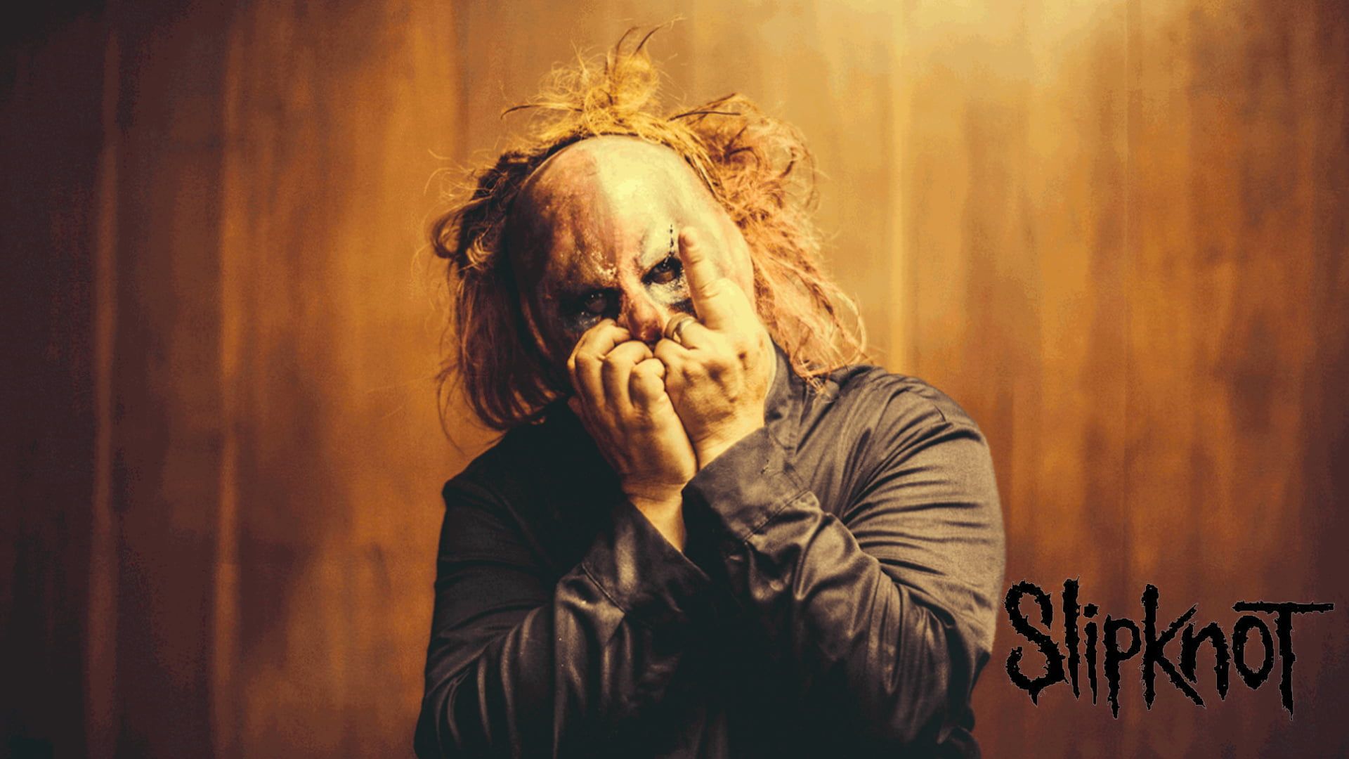HD wallpaper: Slipknot digital