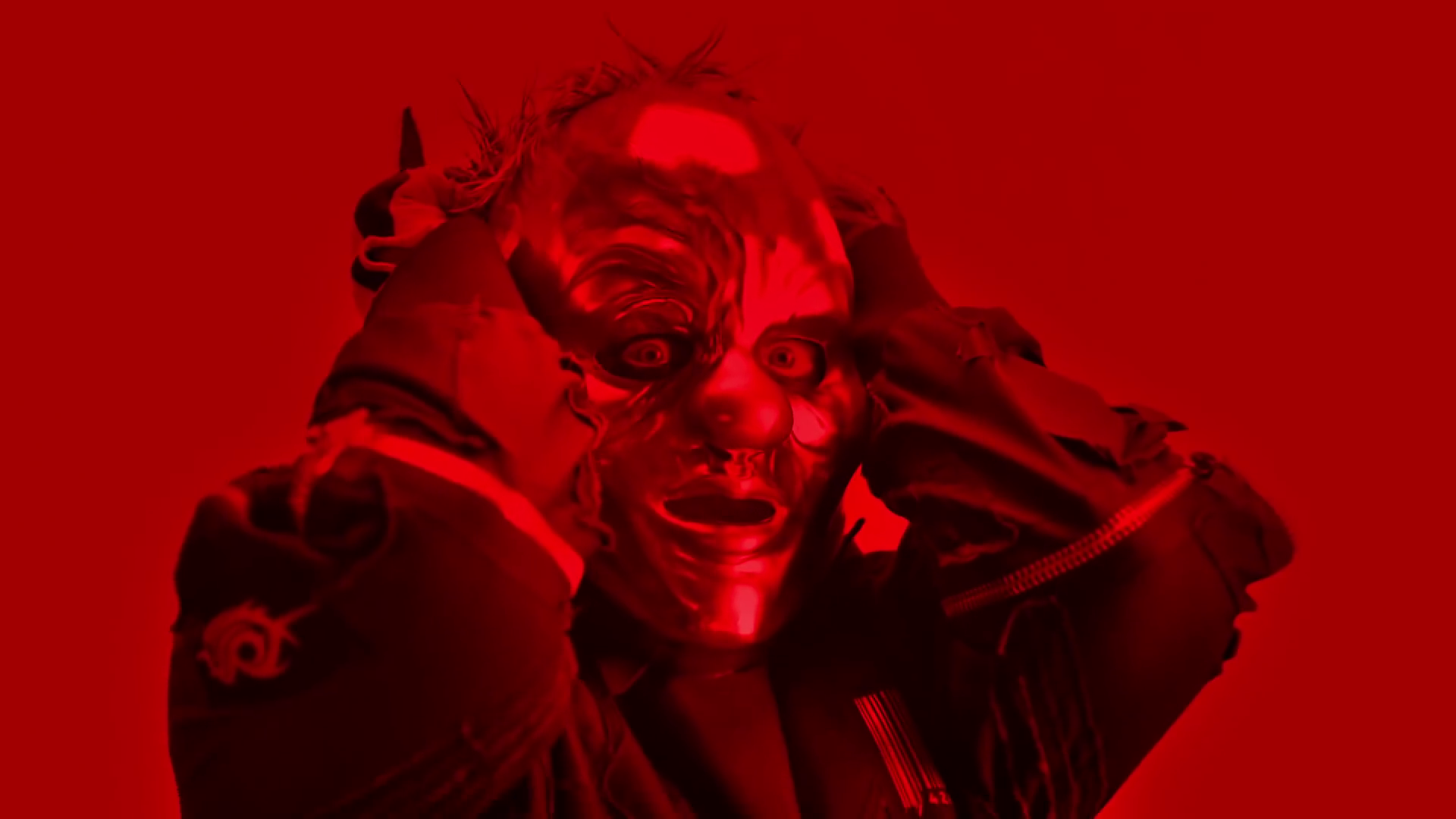 SLIPKNOT's CLOWN Tore His Bicep, Missed