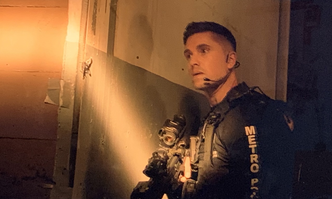 Tim Bradford leading Metro SWAT