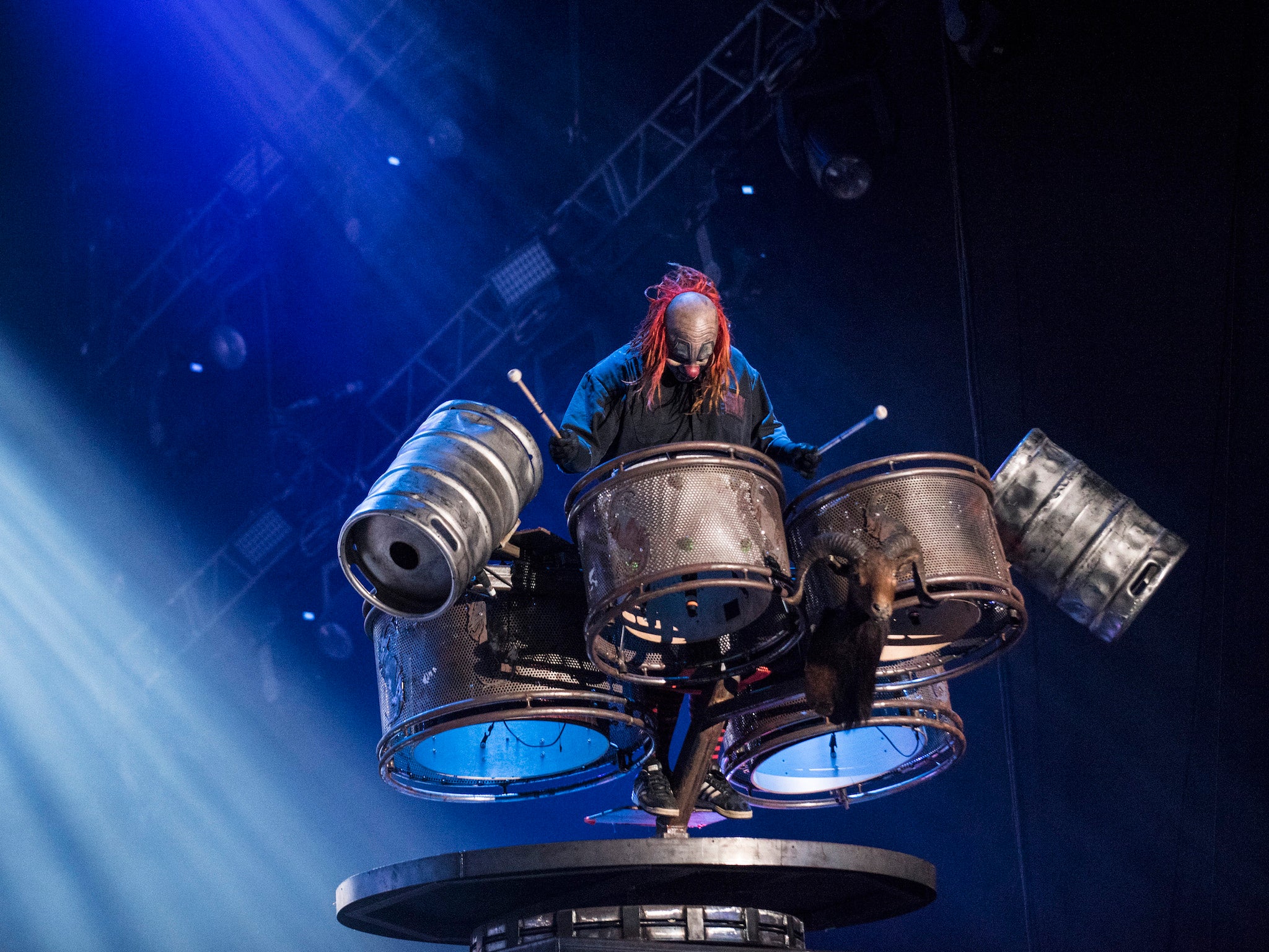 Slipknot's Shawn Crahan: 'I know what