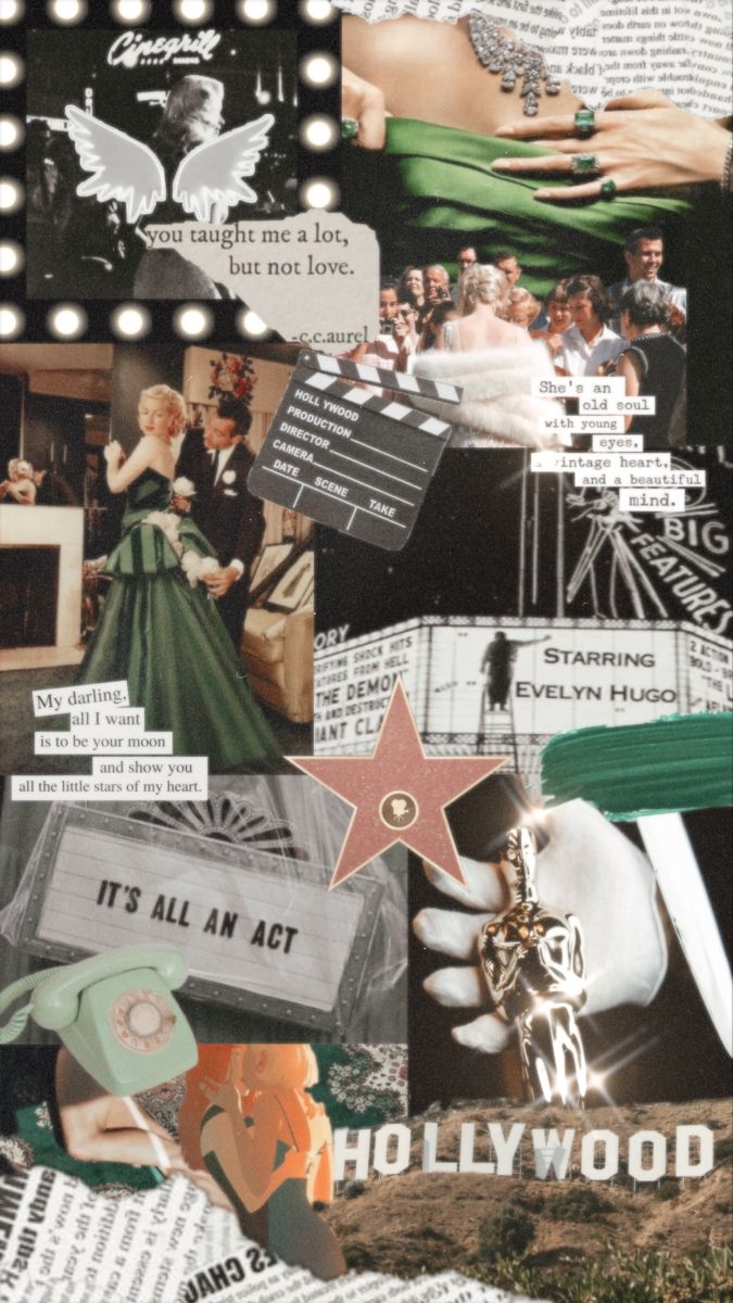 evelyn hugo aesthetic wallpaper