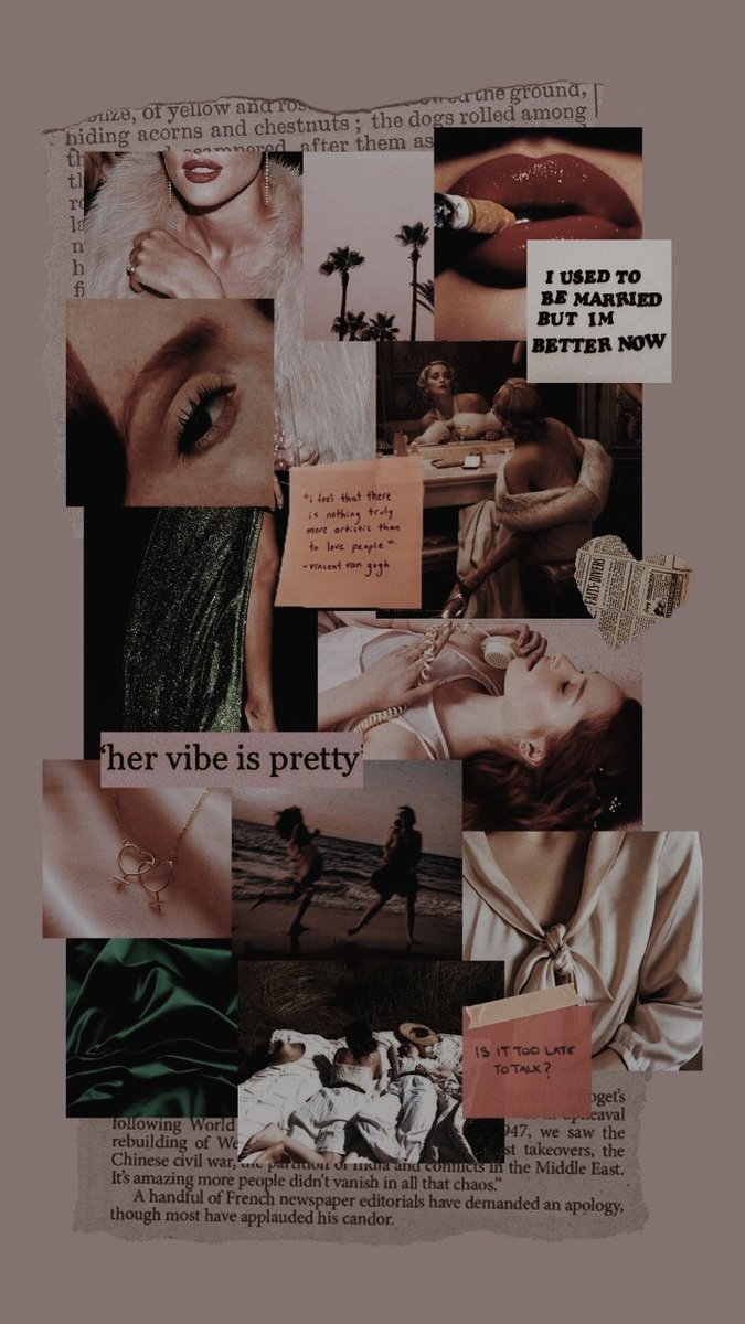 evelyn hugo lockscreens! ♡ rt