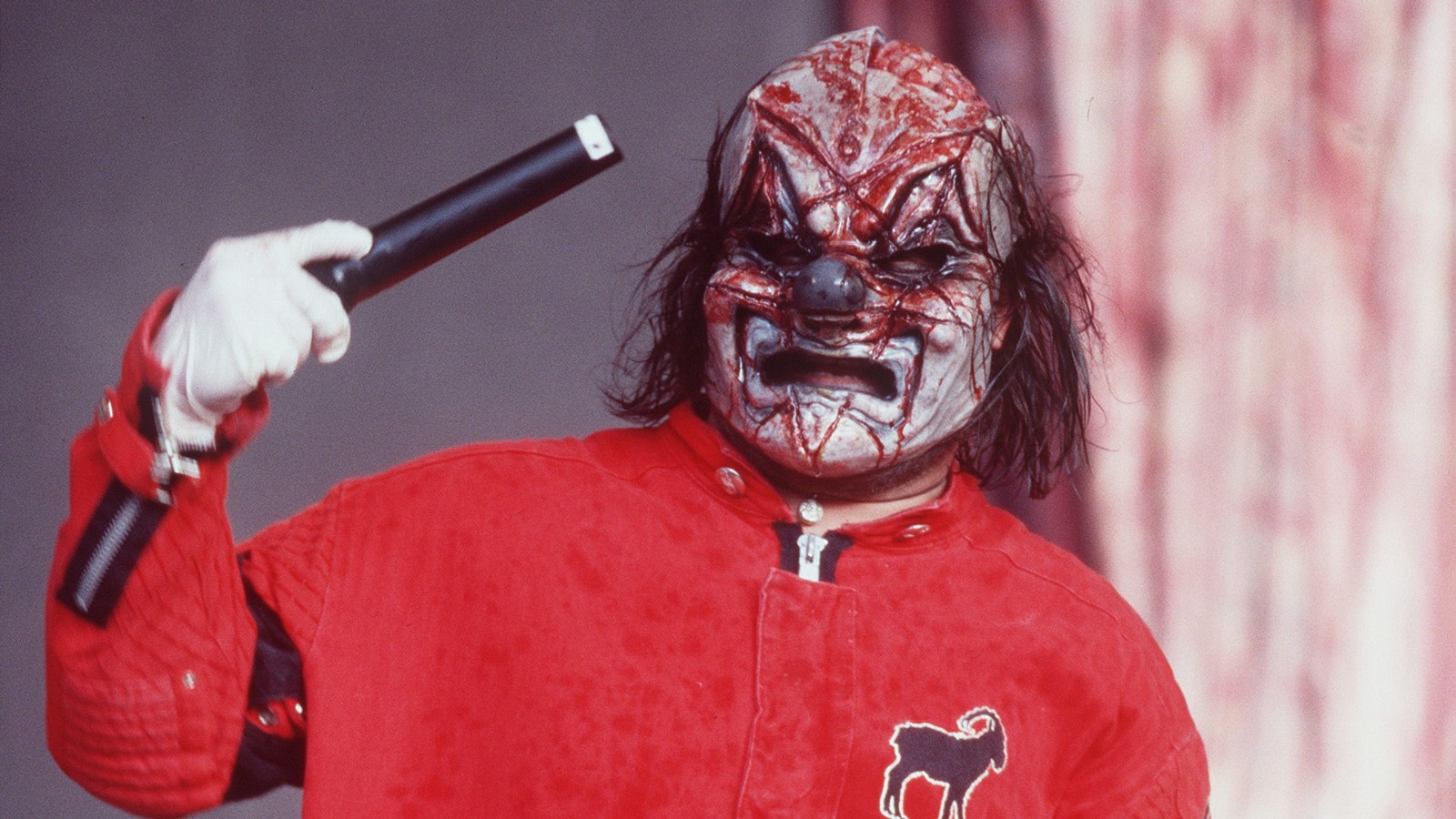 Clown Was Once Brutally Maced