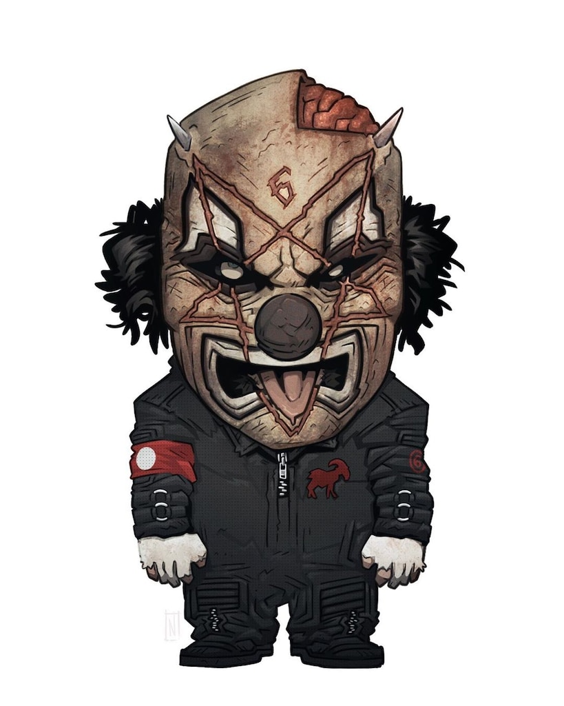 Michael Shawn Crahan SLIPKNOT