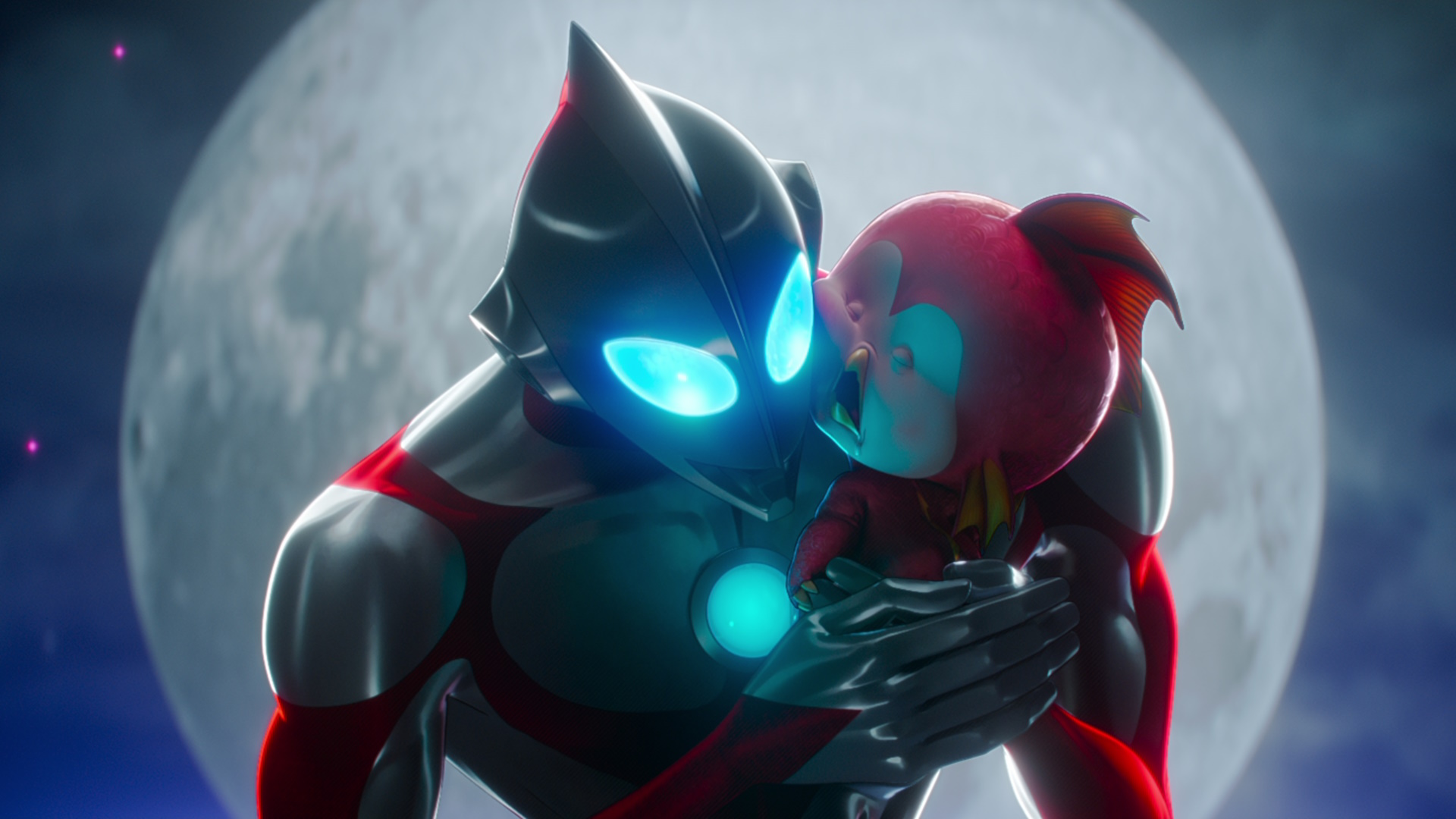 Review: 'Ultraman: Rising' Illuminates