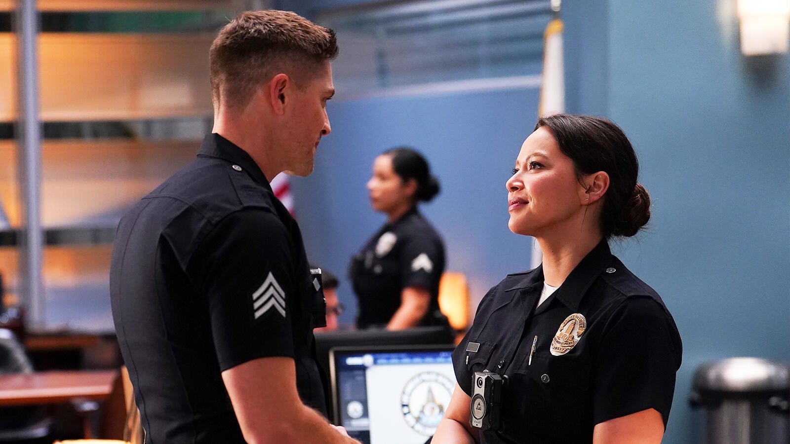 The Rookie: Melissa O'Neil and Eric