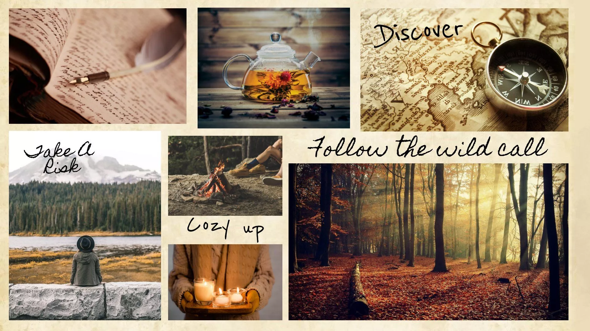 aesthetic moodboards for wallpaper