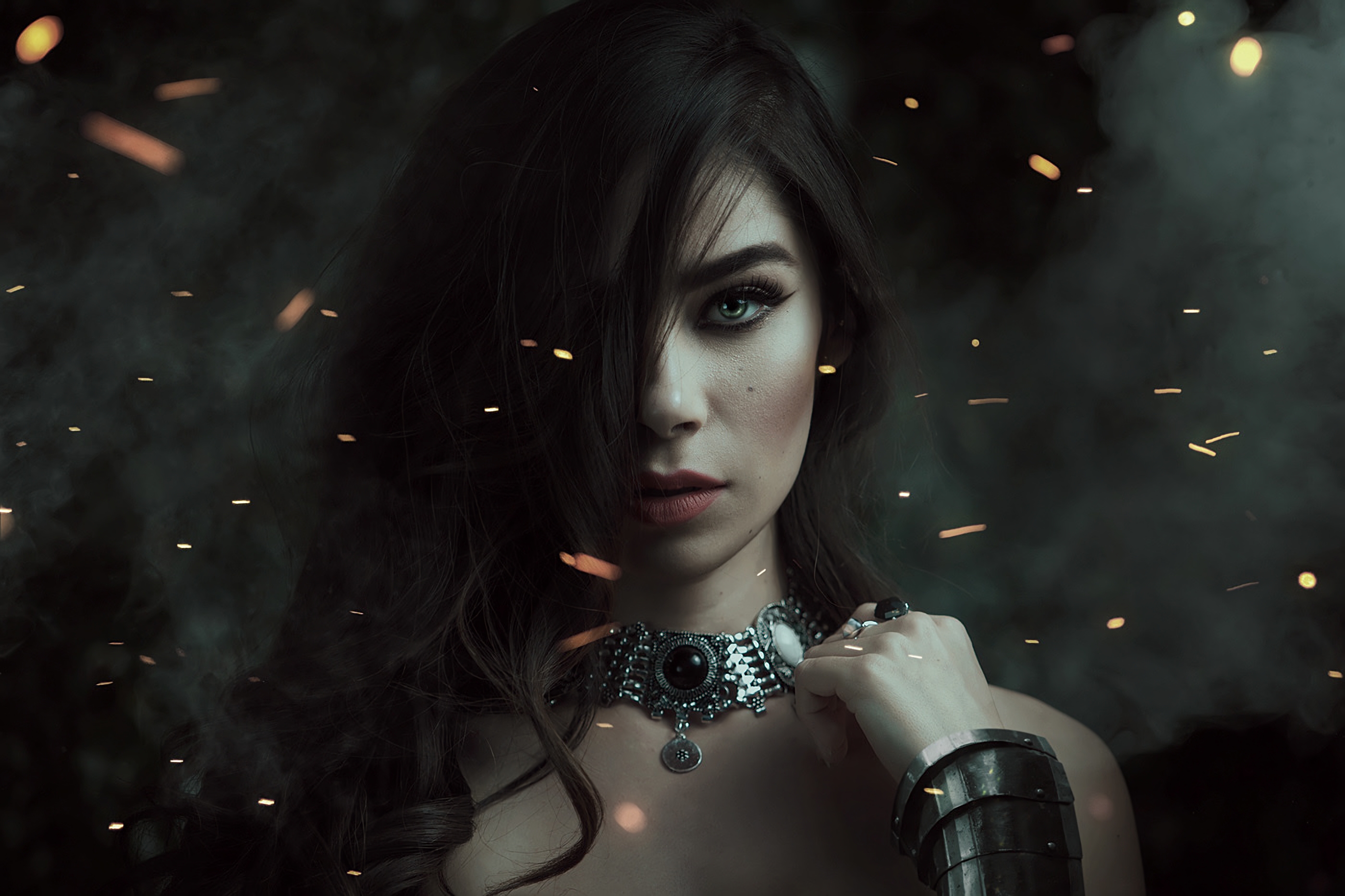 Fantasy Devil Women Wallpaper, HD