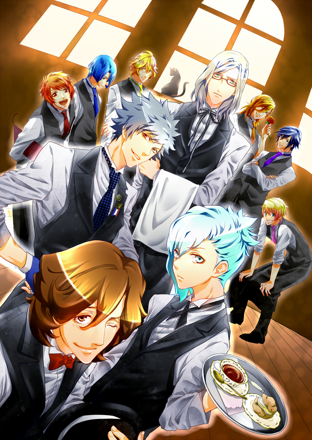 Camus (Utapri), Mobile Wallpaper. page