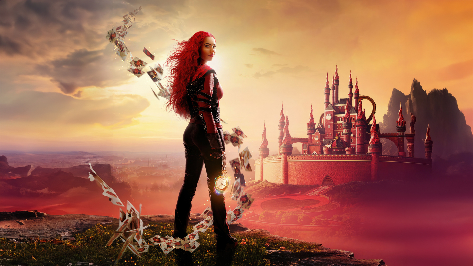Descendants The Rise Of Red