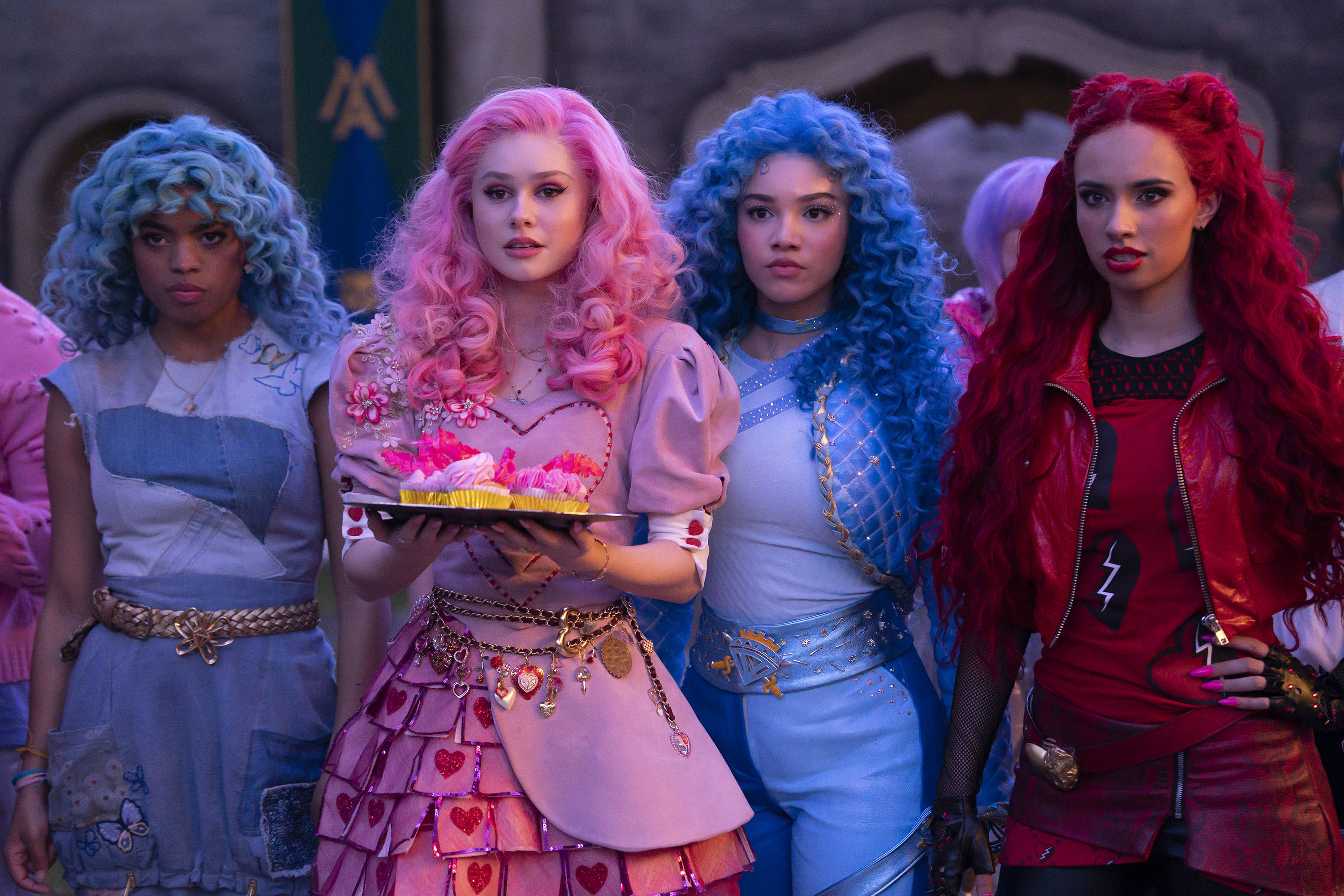Descendants: The Rise of Red HD Wallpaper