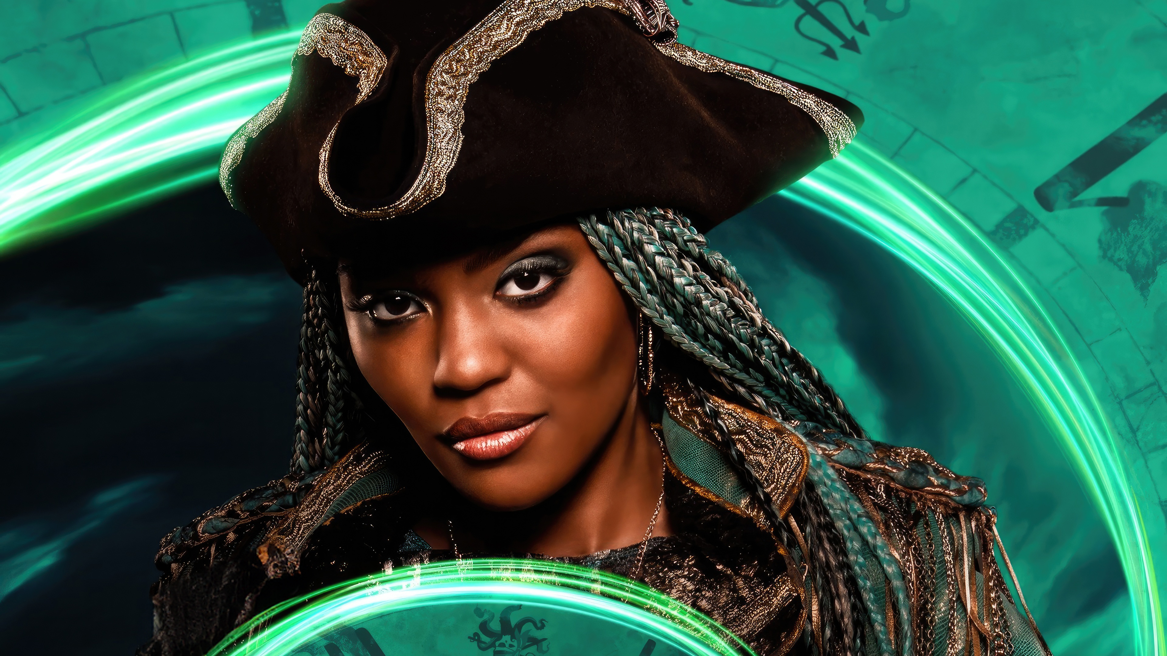 China Anne Mcclain As Uma