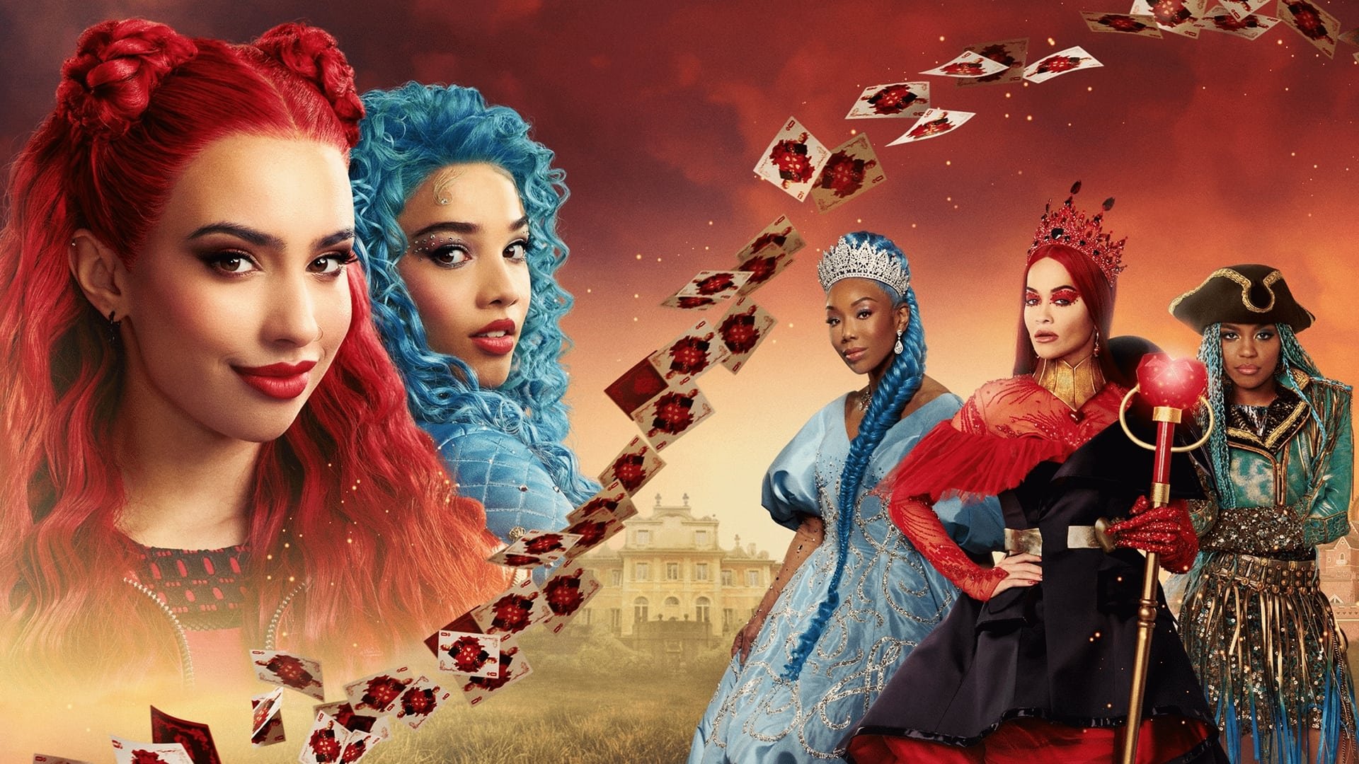 descendants the rise of red