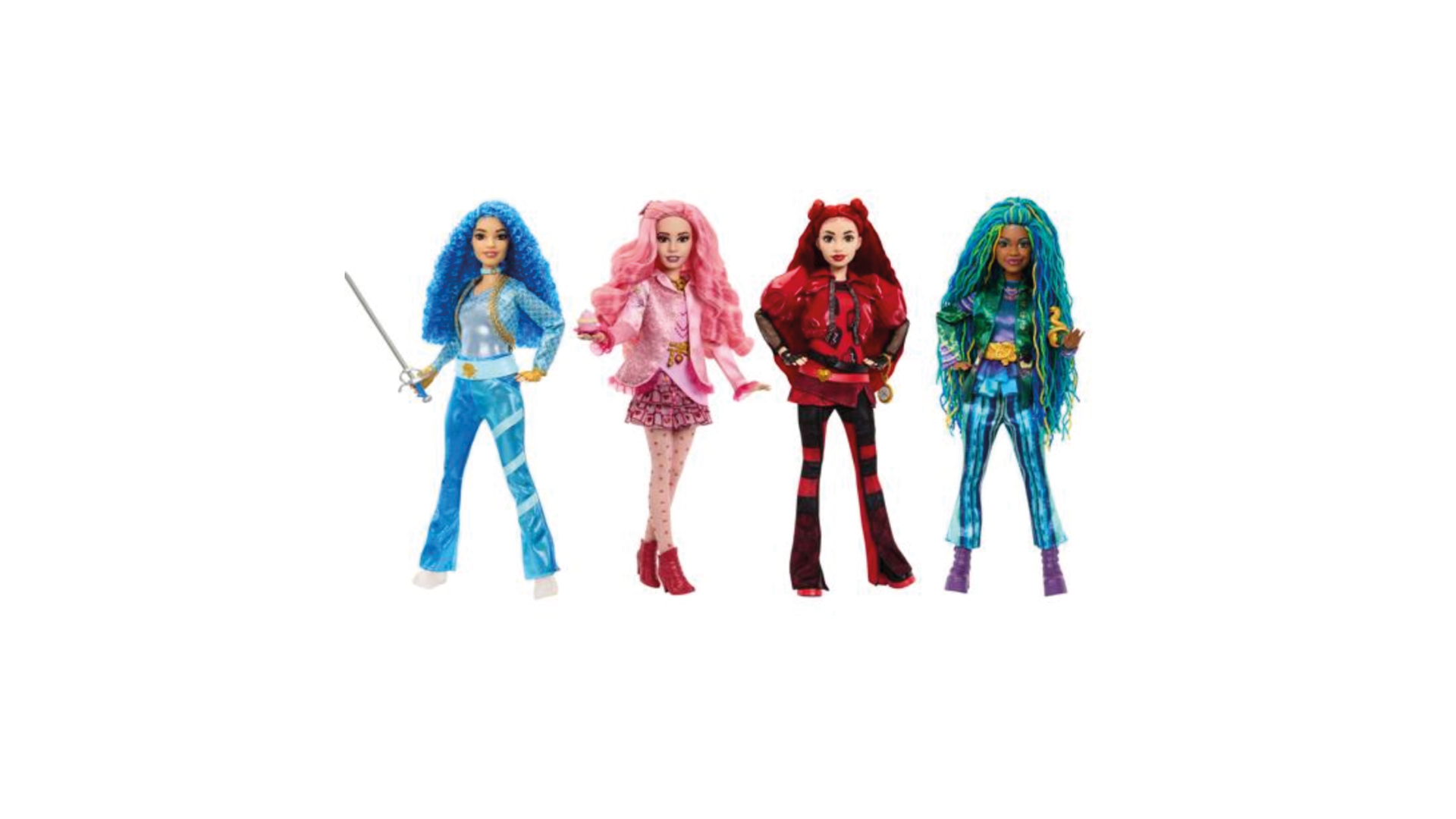 Mattel Unveils 'Disney's Descendants