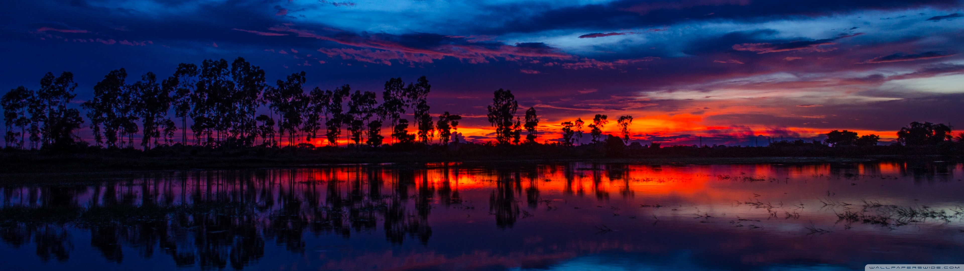 Sunset Ultra HD Desktop Background