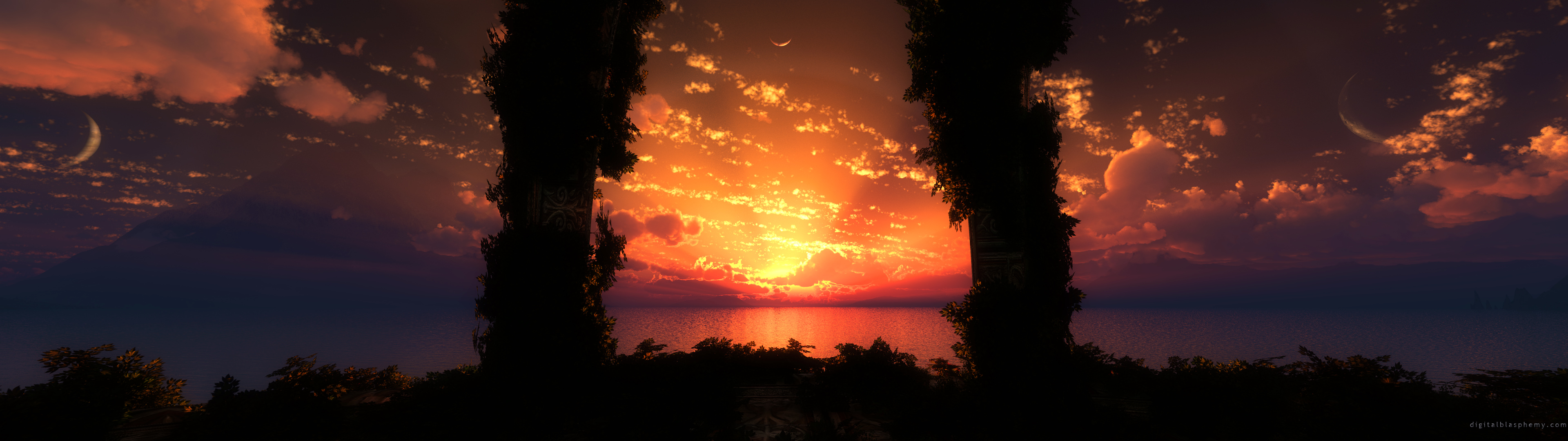Download Photography Sunset HD Wallpaper