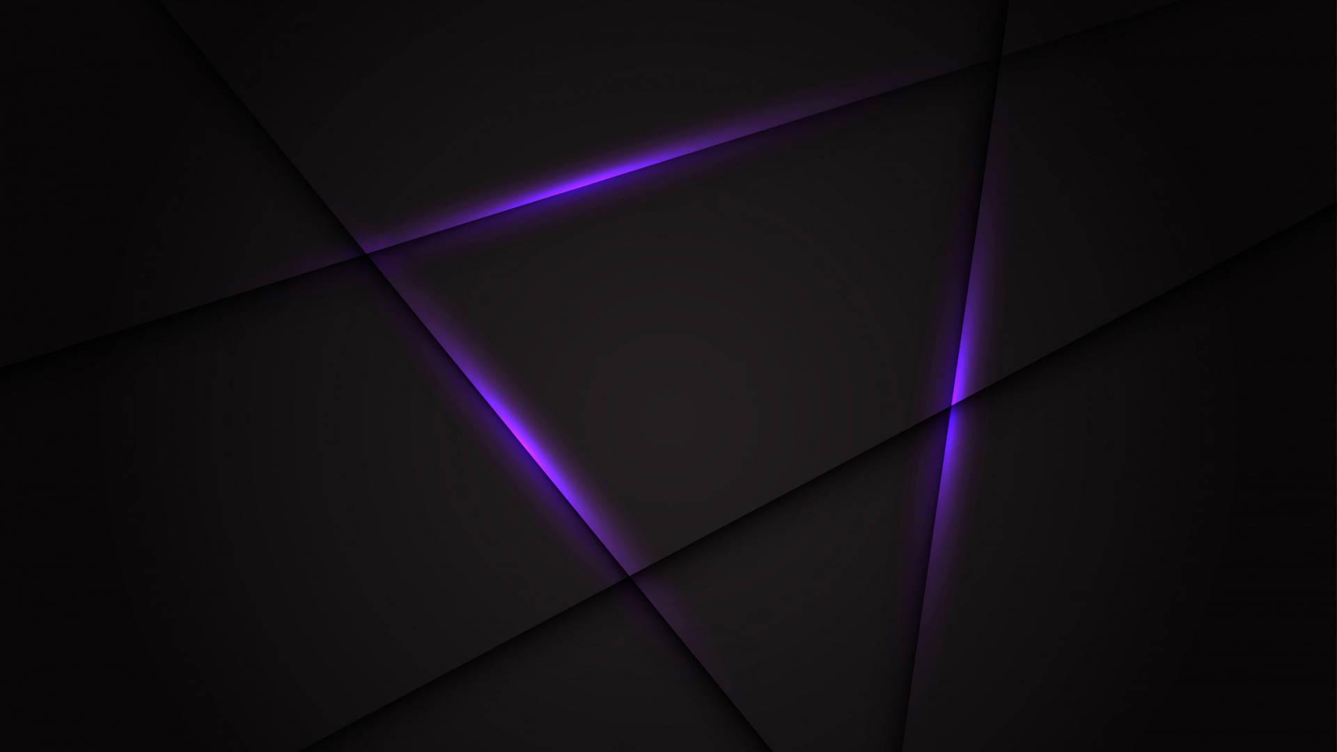 Download Minimalist Black And Purple Aesthetic Wallpaper