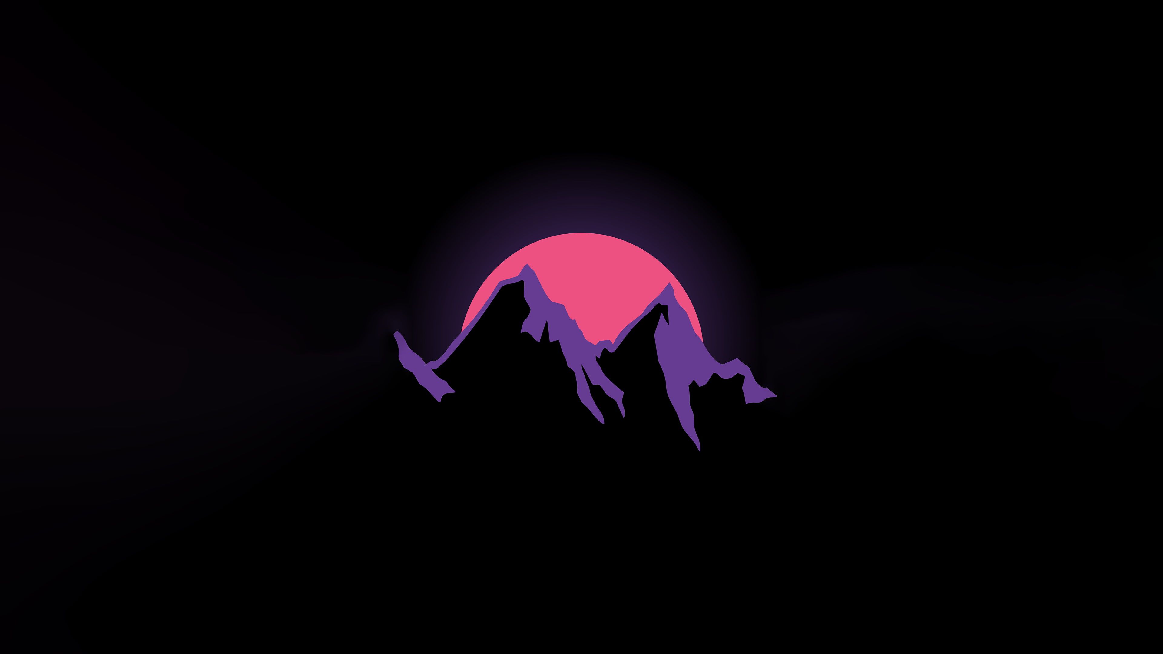 HD wallpaper: black background