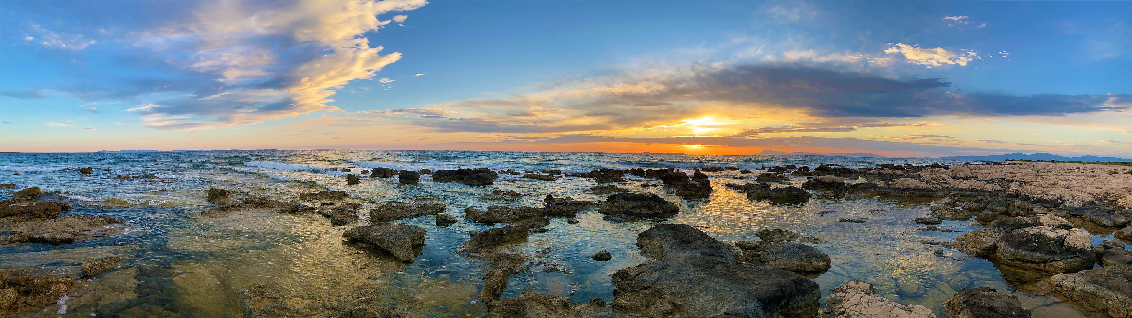 Sunset Dual Monitor (3840x1080), r