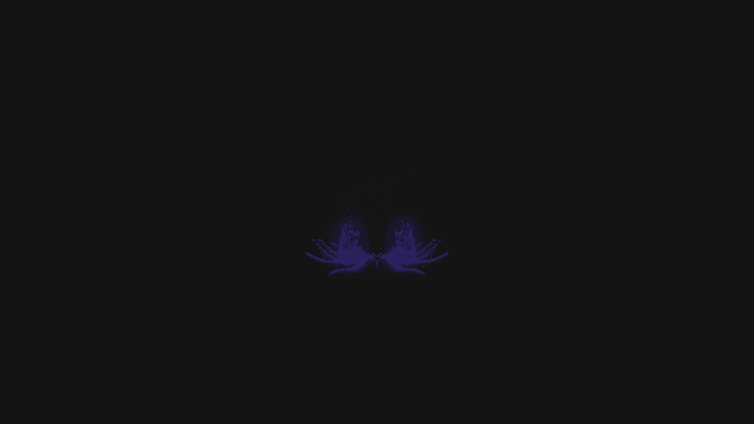 I made this minimal wallpaper of purple