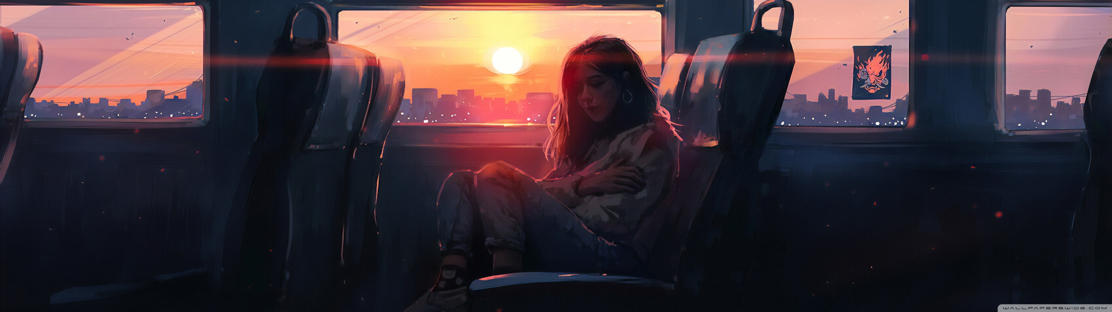 Feeling_lonely Wallpaper 3840x1080