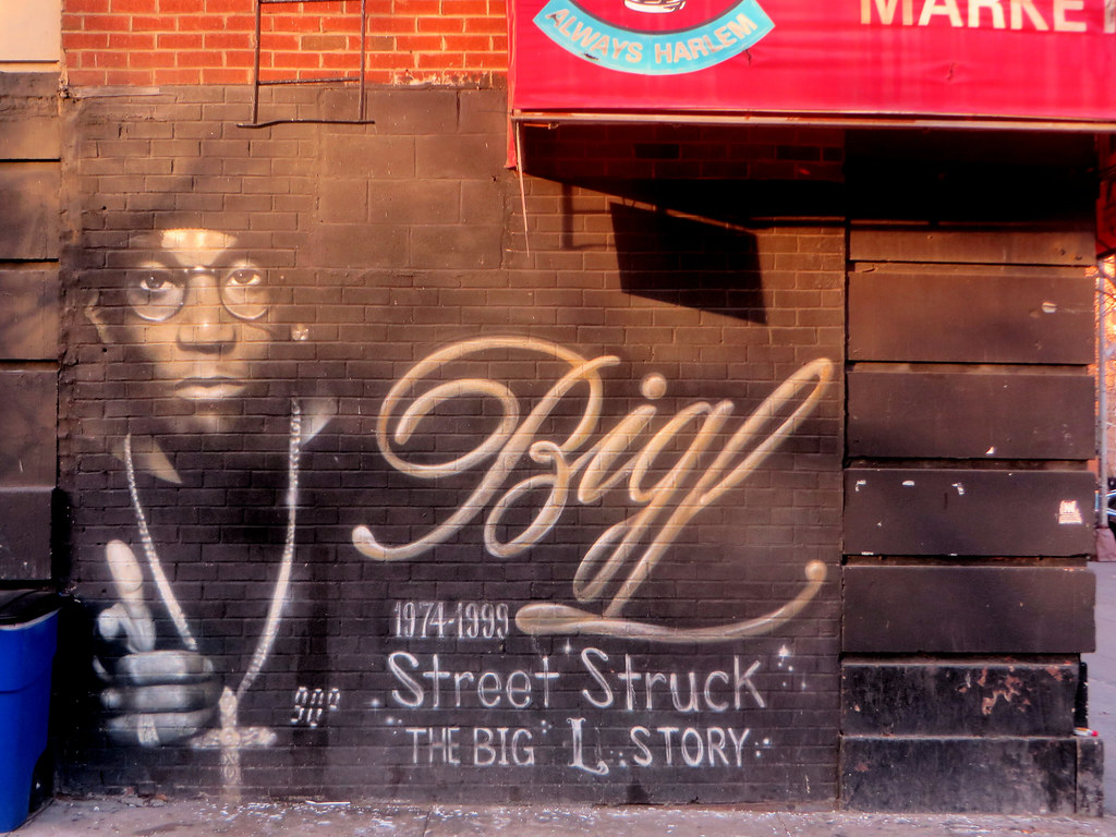 Mural remembering rapper Lamont Coleman