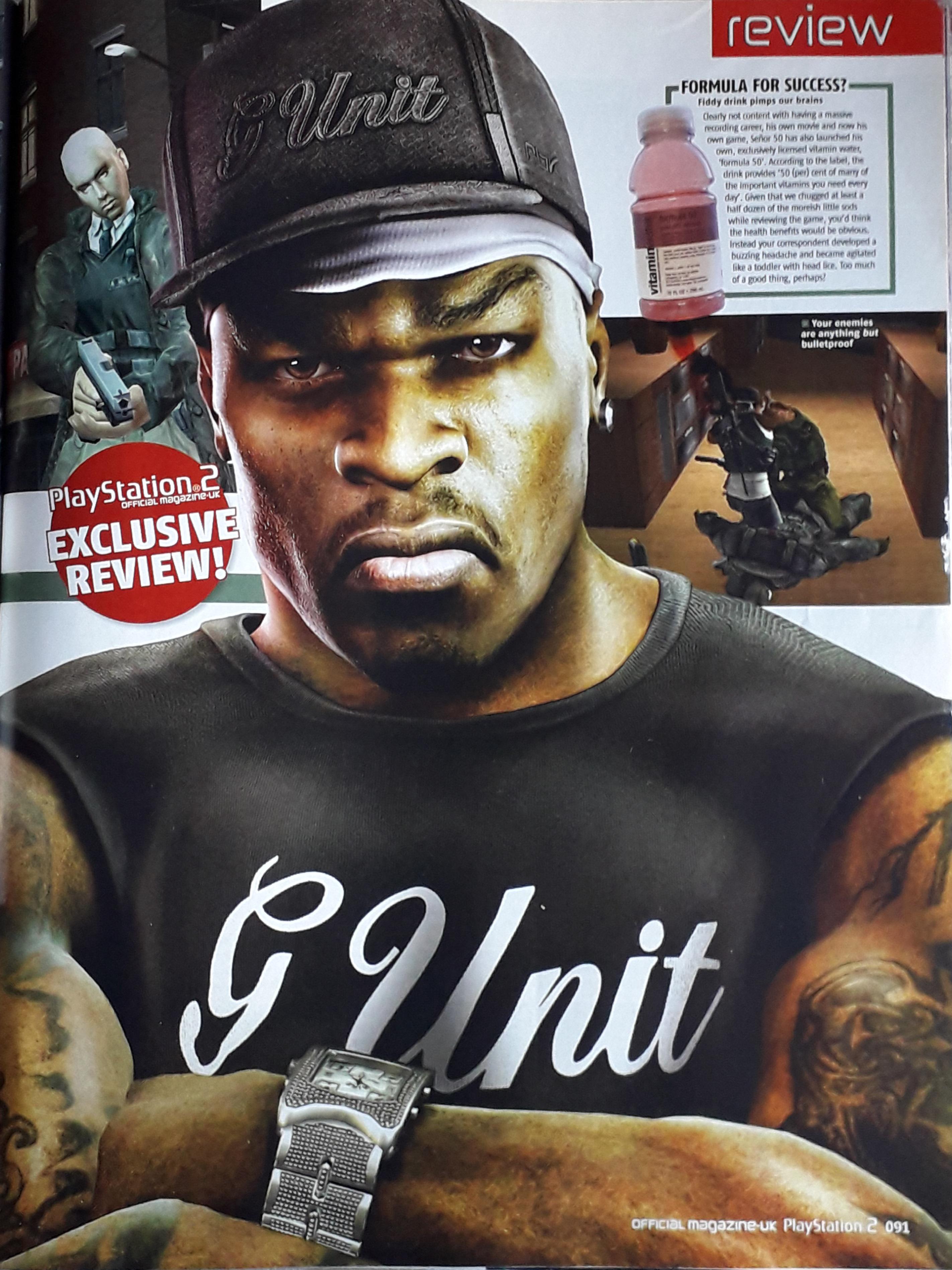 Cent: Bulletproof Playstation 2