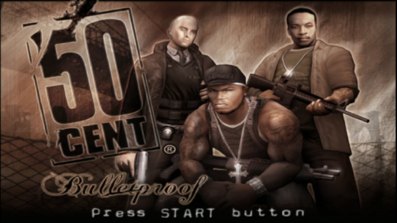 Cent: Bulletproof Cutscenes PS2