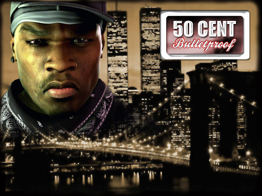 wallpaper, 50 Cent Bulletproof Jeux