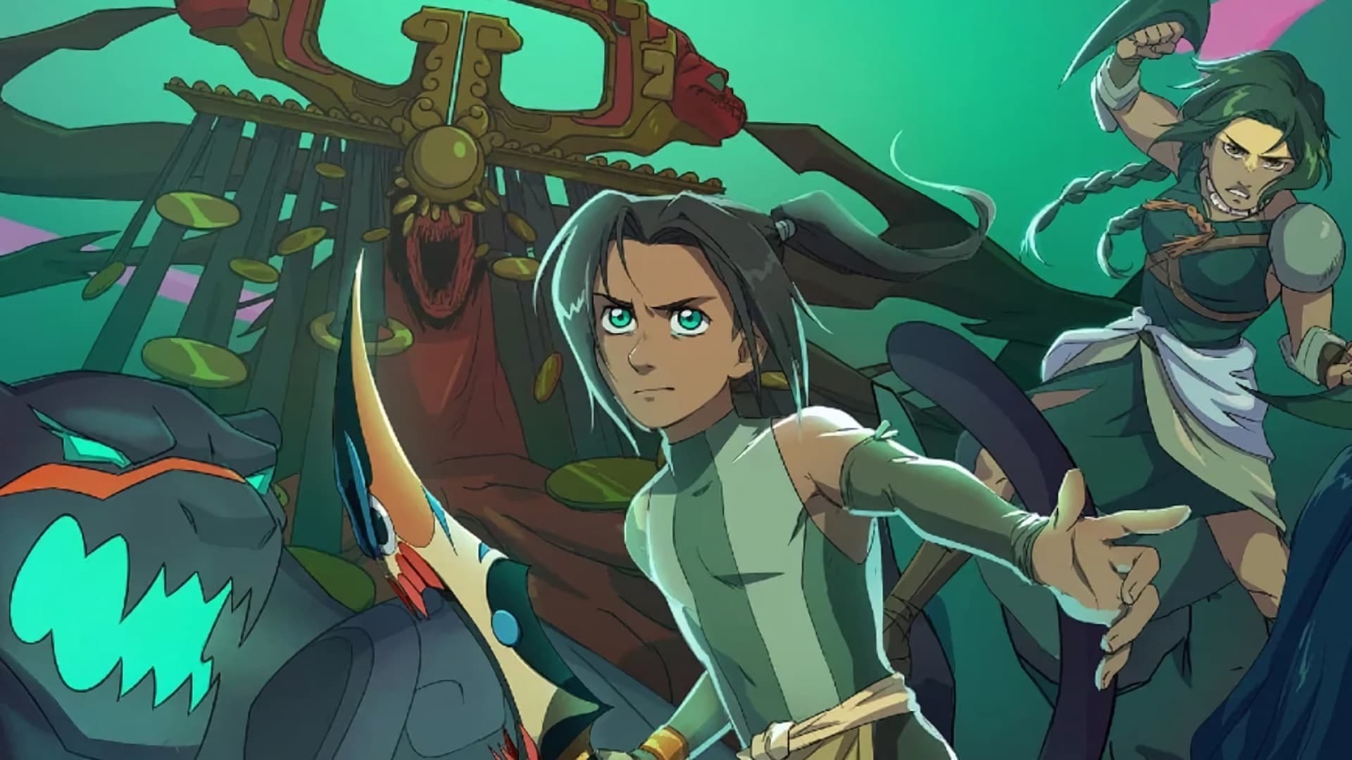 Onyx Equinox TV Series 2020 2020