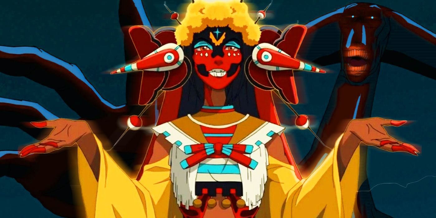 Big Villain, Mictecacihuatl