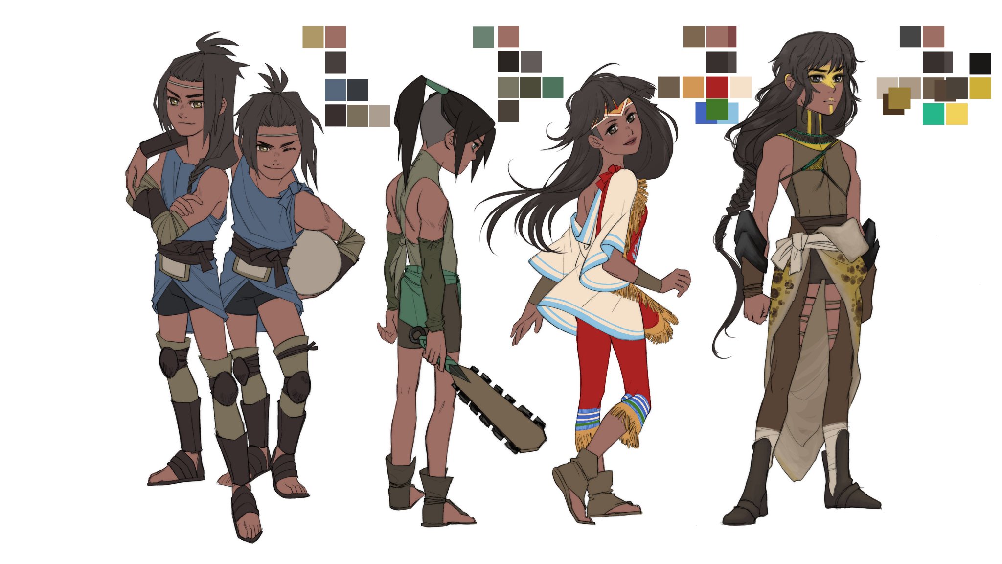 Onyx Equinox pitch bible. She