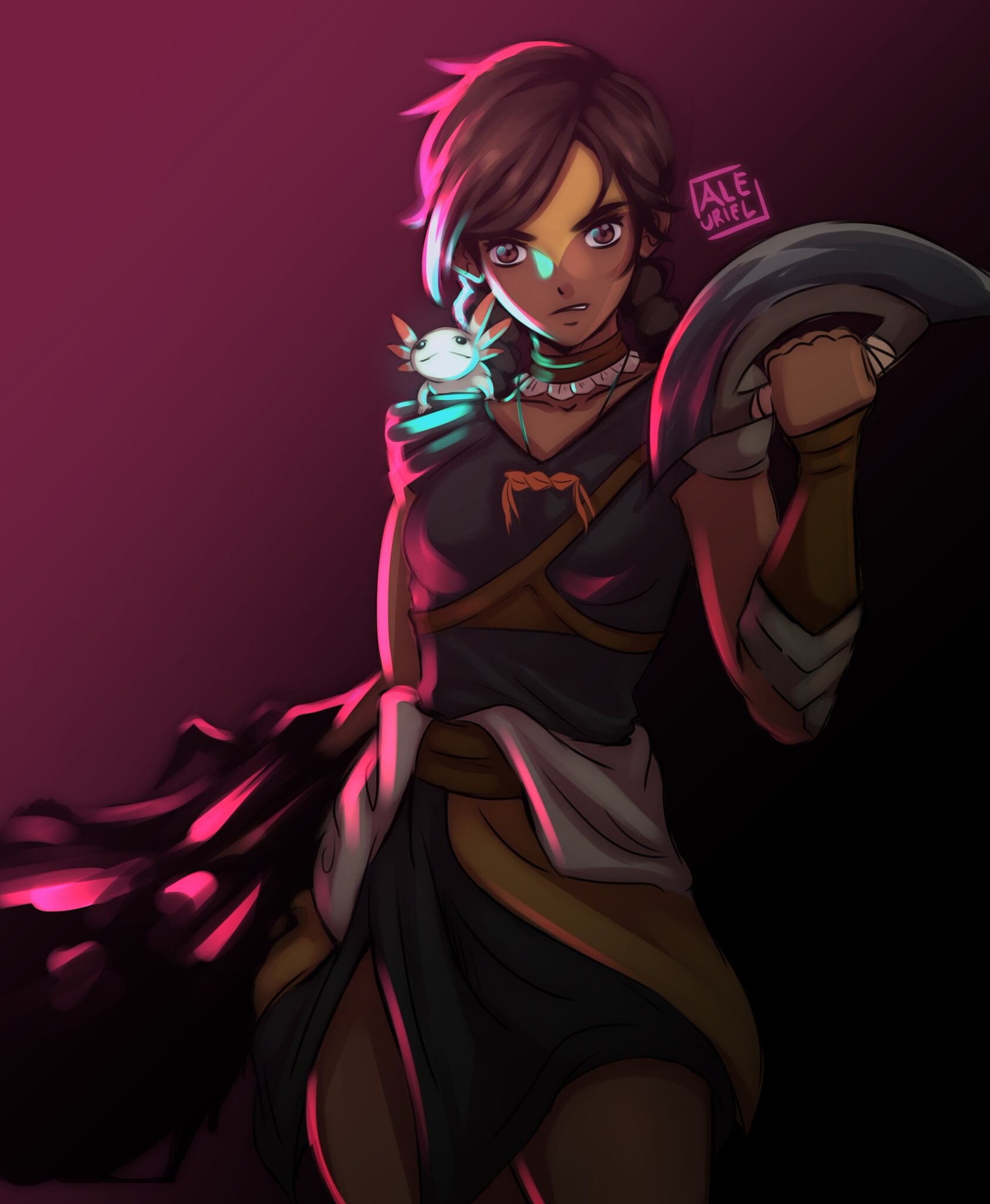 Alejandro Ledesma Meque Y Nelli