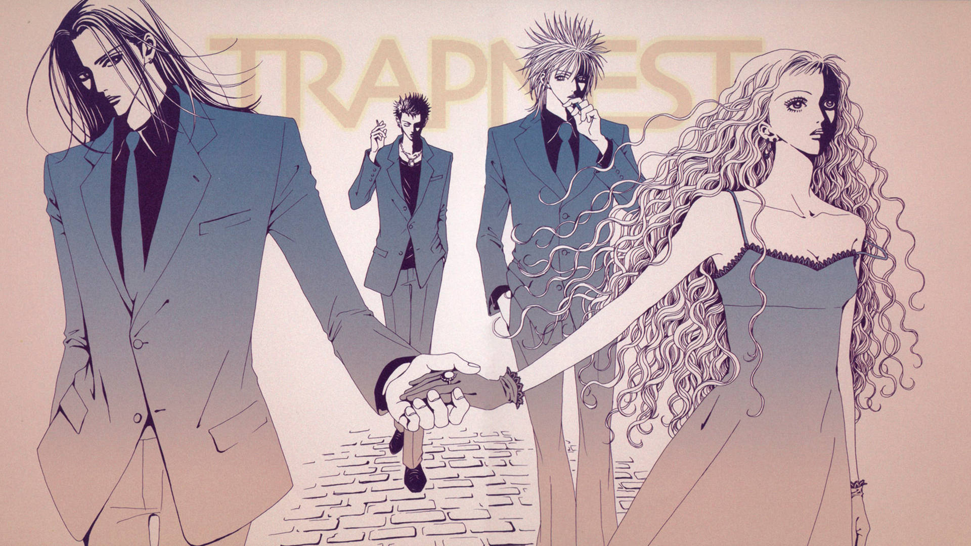 Download free Nana Anime Trapnest Art