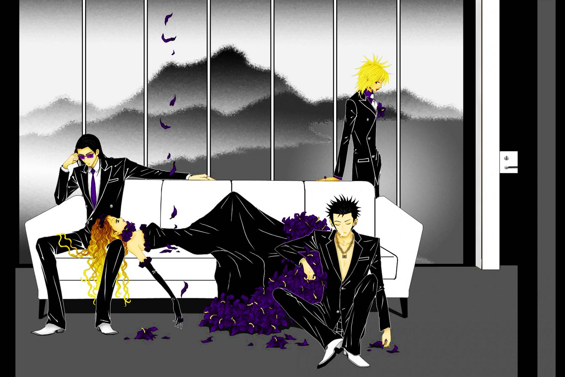 Download The mesmerizing Trapnest band